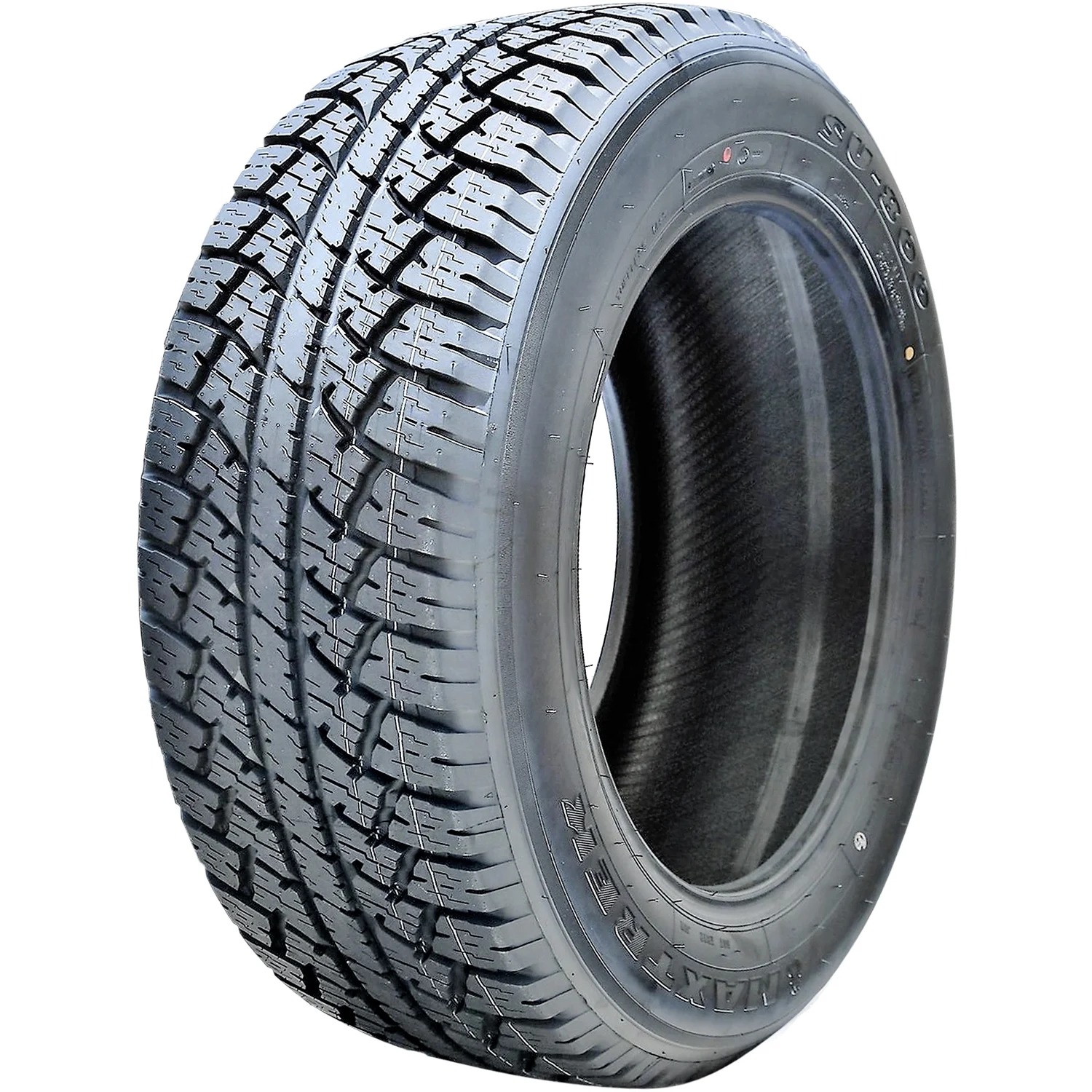 Tire Maxtrek SU-800 A/T LT 265/75R16 Load E 10 Ply AT All Terrain Fits: 1996-99 Chevrolet Tahoe Base, 2000-02 Dodge Ram 2500 Base