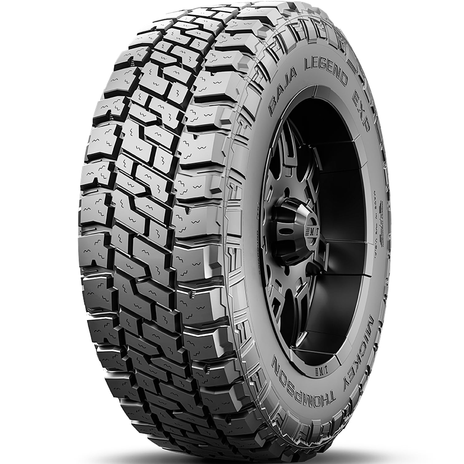 Mickey Thompson Baja Legend EXP 315/70R17 121/118Q D 8 Ply a/t All Terrain Light Truck Tire