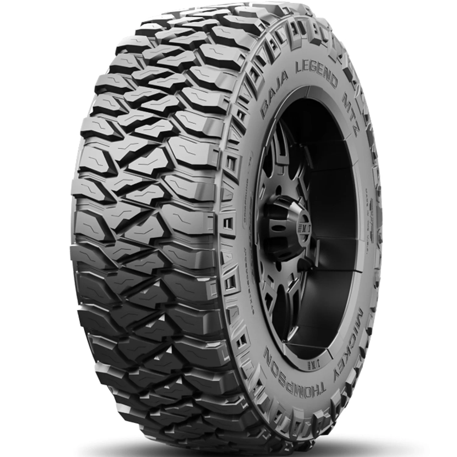 Mickey Thompson Baja Legend MTZ 315/70R17 121/118Q E 10 Ply m/t mud Light Truck Tire