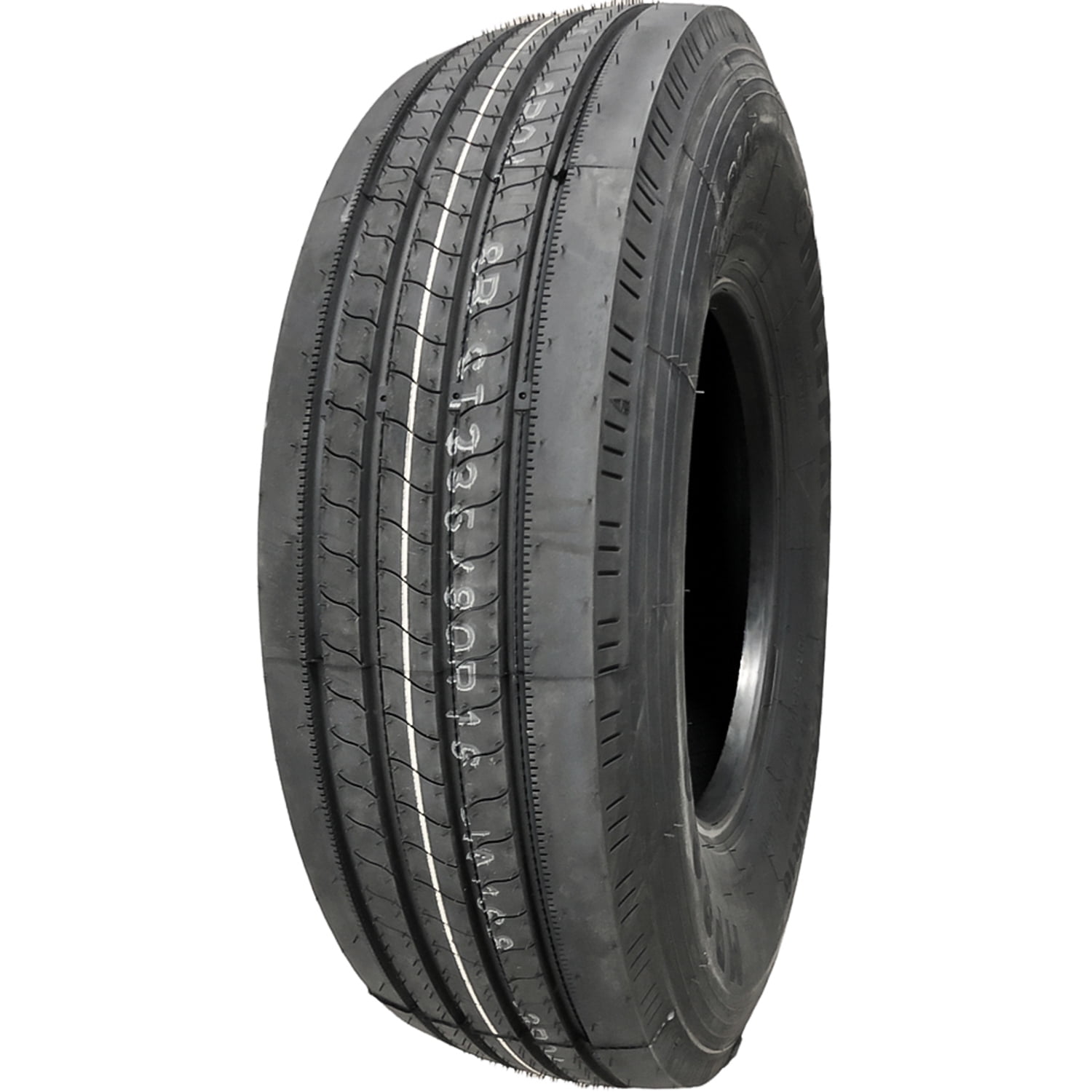 Milepro MP890 All Steel ST225/75R15 225/75R15 121/117M G 14 Ply Trailer Tire