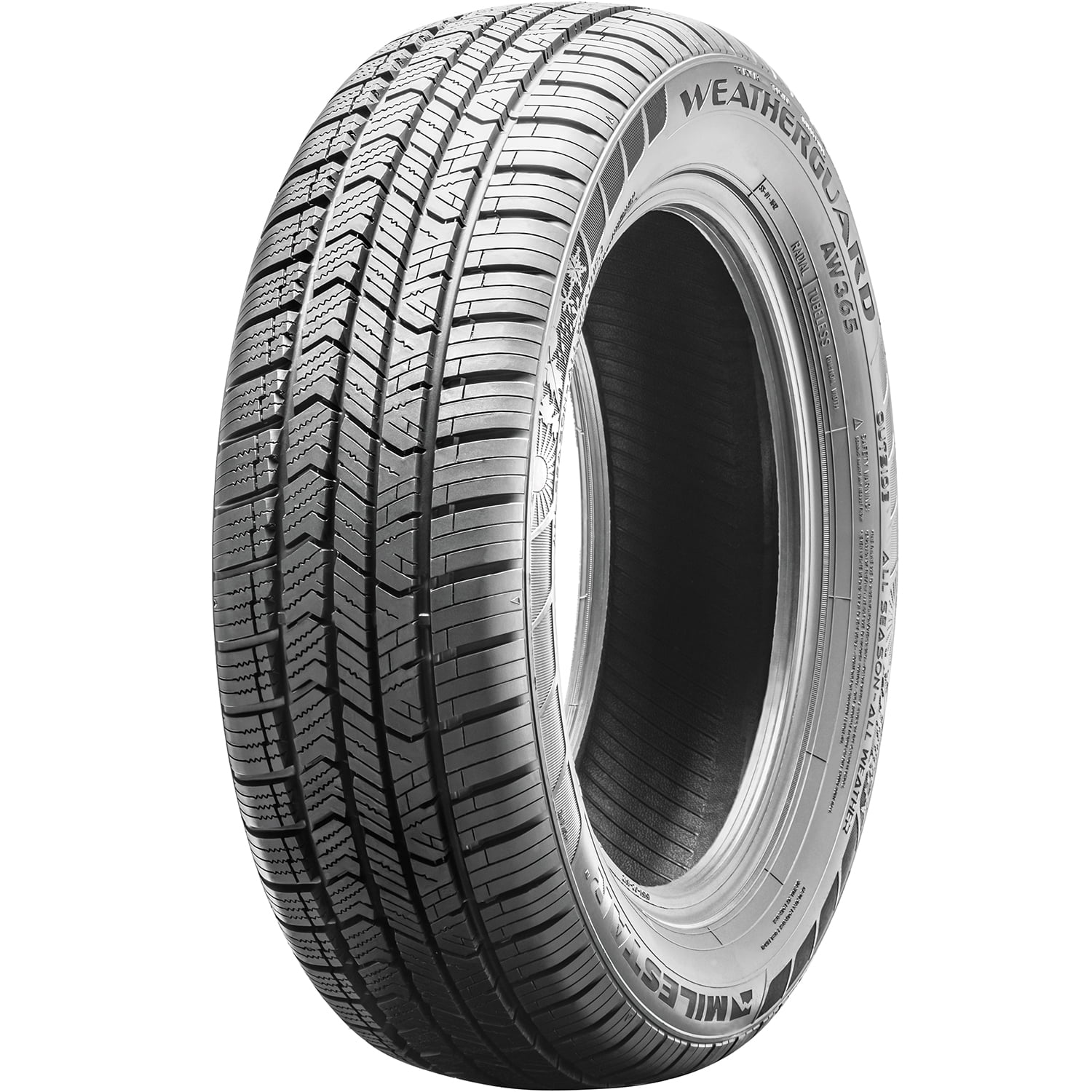 Milestar Weatherguard AW365 205/55R16 94V XL All Weather Tire