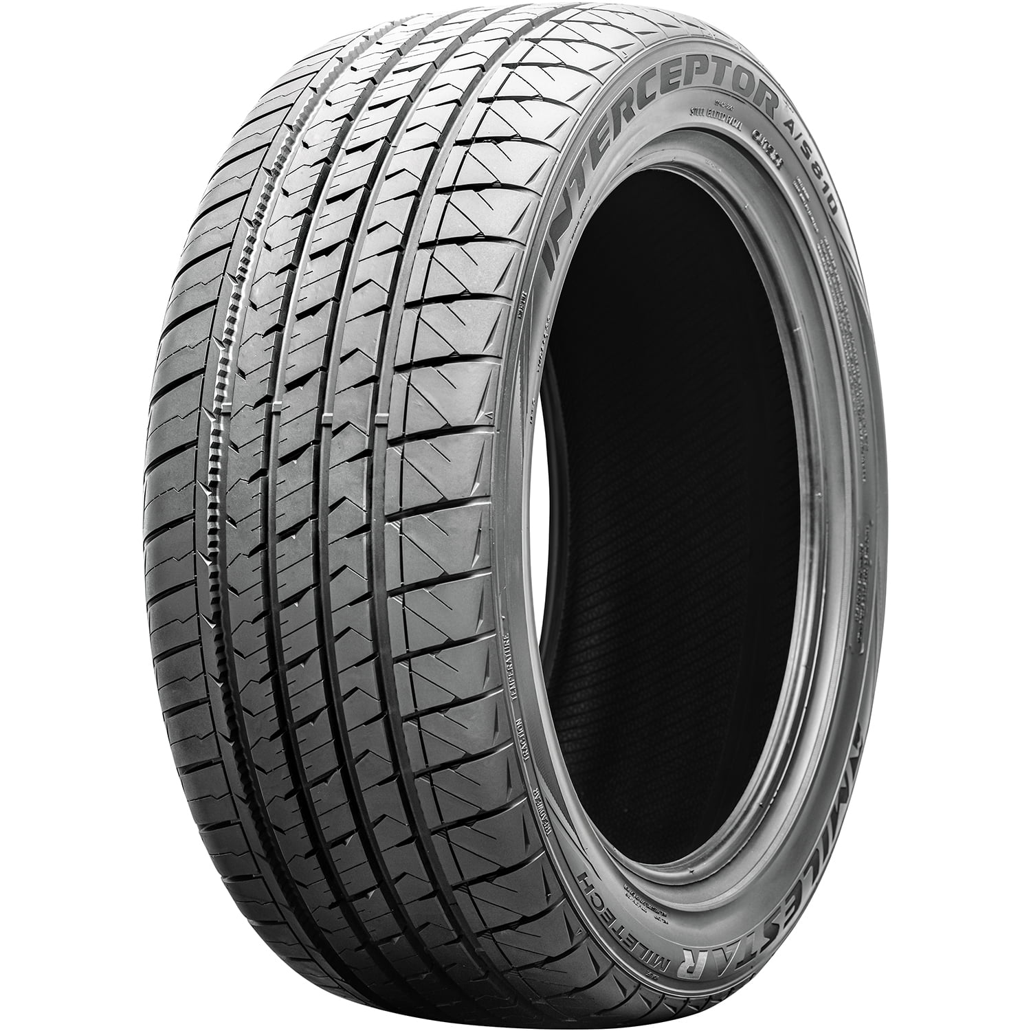 Milestar Interceptor A/S 810 225/50ZR17 225/50R17 98W XL High Performance All Season Tire