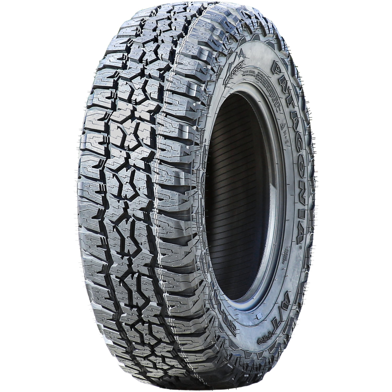 Milestar Patagonia A/T Pro 285/70R17 121/118S E 10 Ply All Terrain Light Truck Tire