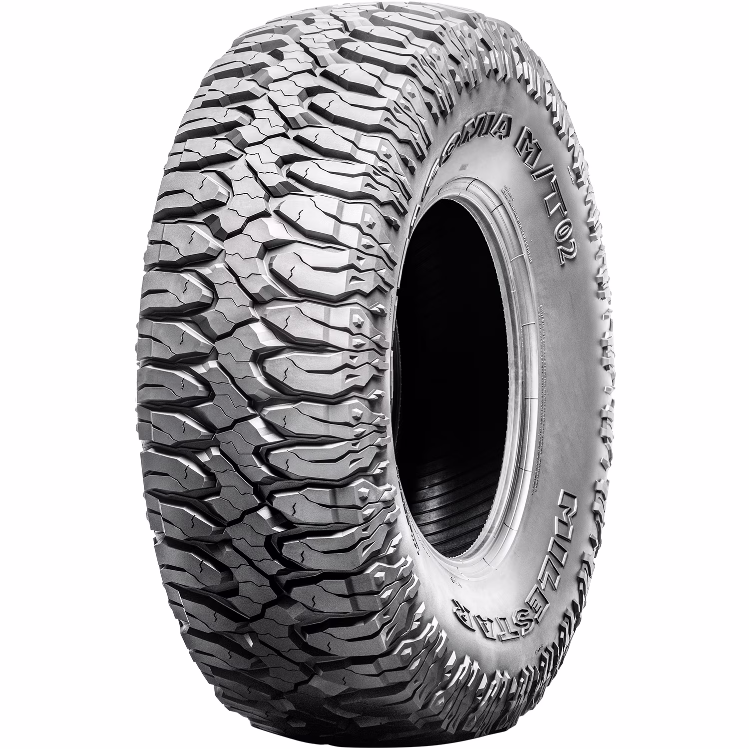 Milestar Patagonia M/T-02 275/65R18 123/120Q E 10 Ply mud Light Truck Tire