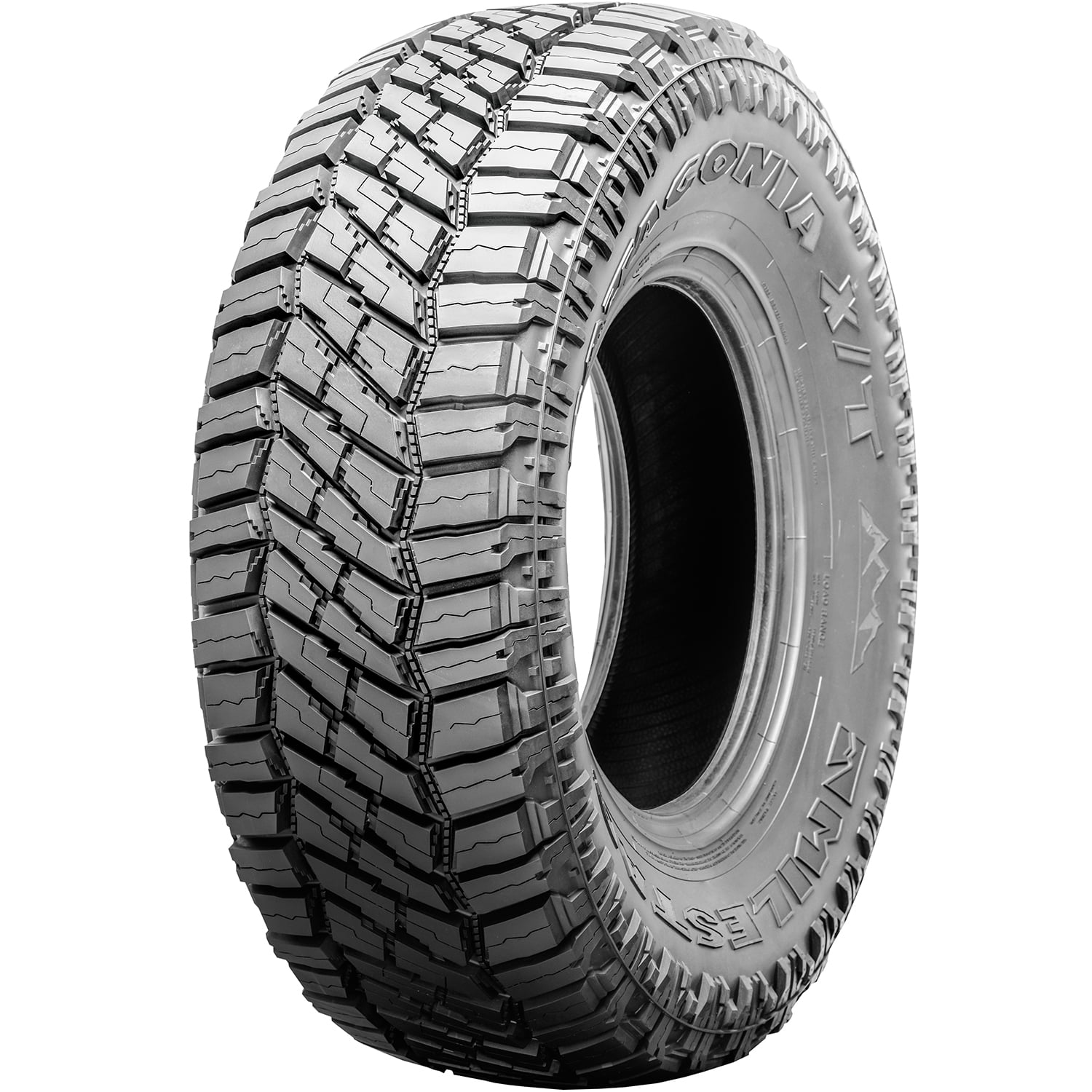 Milestar Patagonia X/T 265/70R17 123/120Q E 10 Ply Extreme Terrain Light Truck Tire