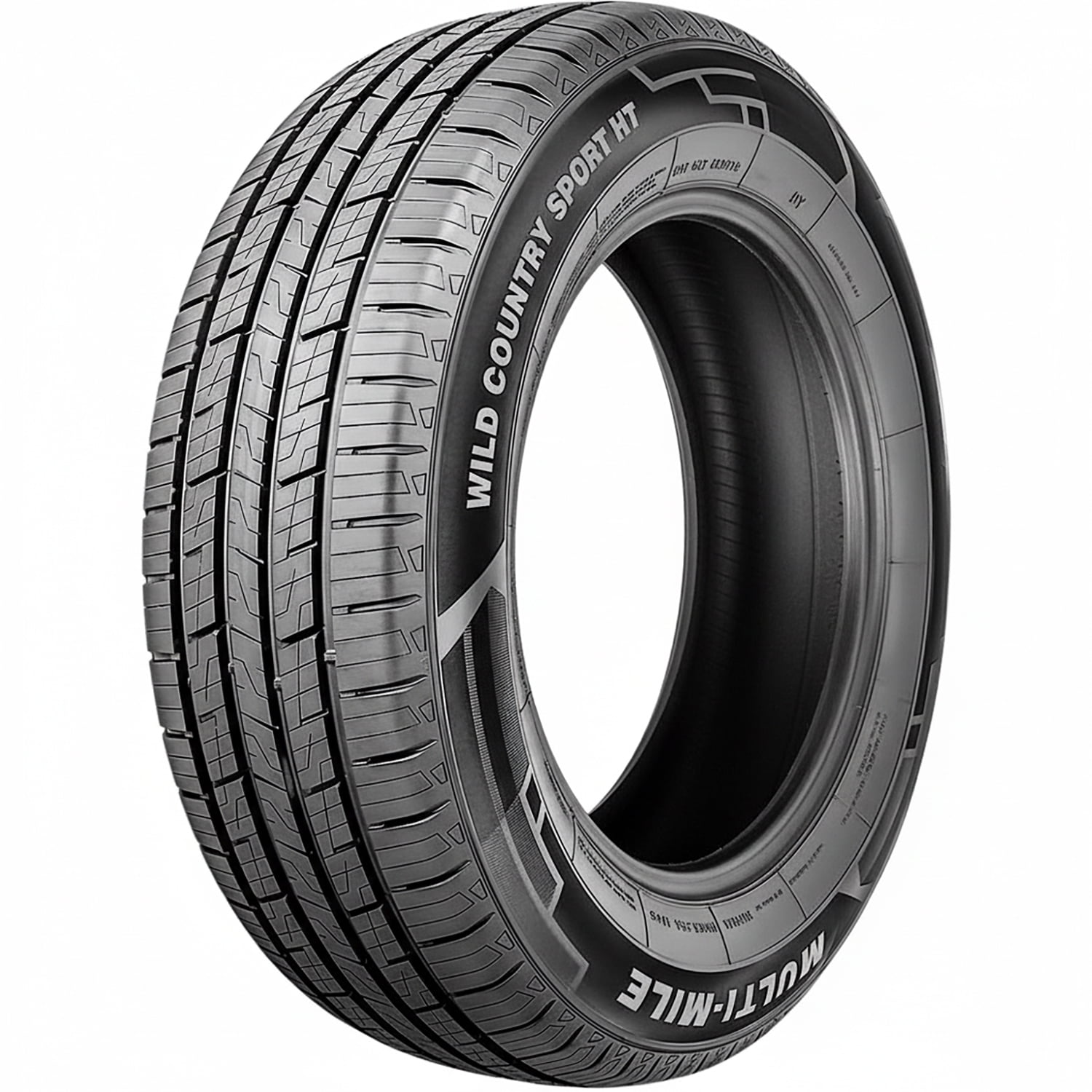 Multi-Mile Wild Country Sport H/T LT275/65R20 275/65R20 126/123S E 10 Ply Light Truck Tire