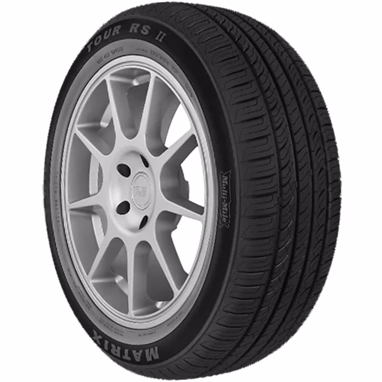 Multi-Mile Matrix Tour RS II 195/65R15 91H a/s All Season Tire