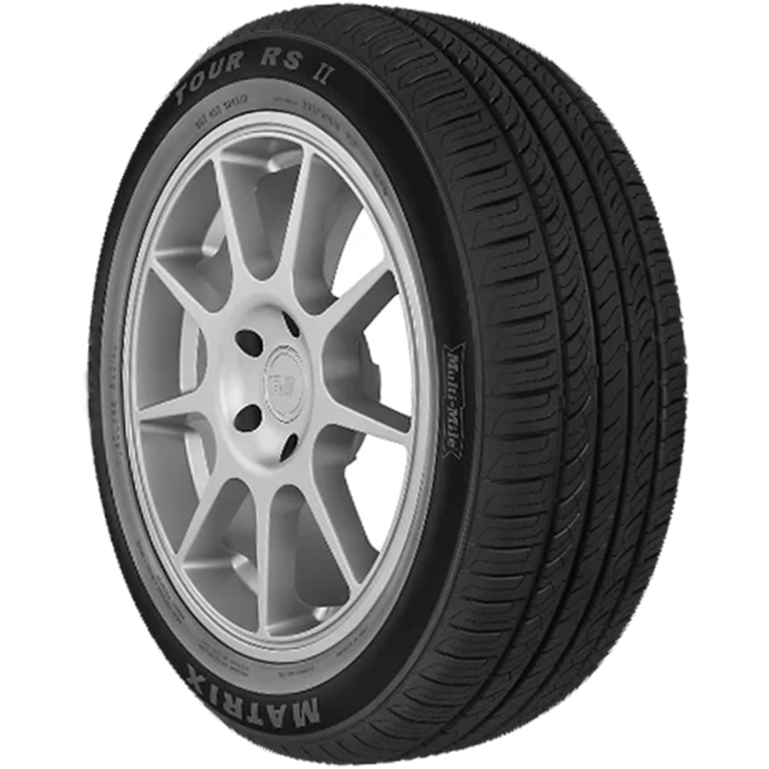 Multi-Mile Matrix Tour RS II 225/40R18 92H XL a/s All Season Tire
