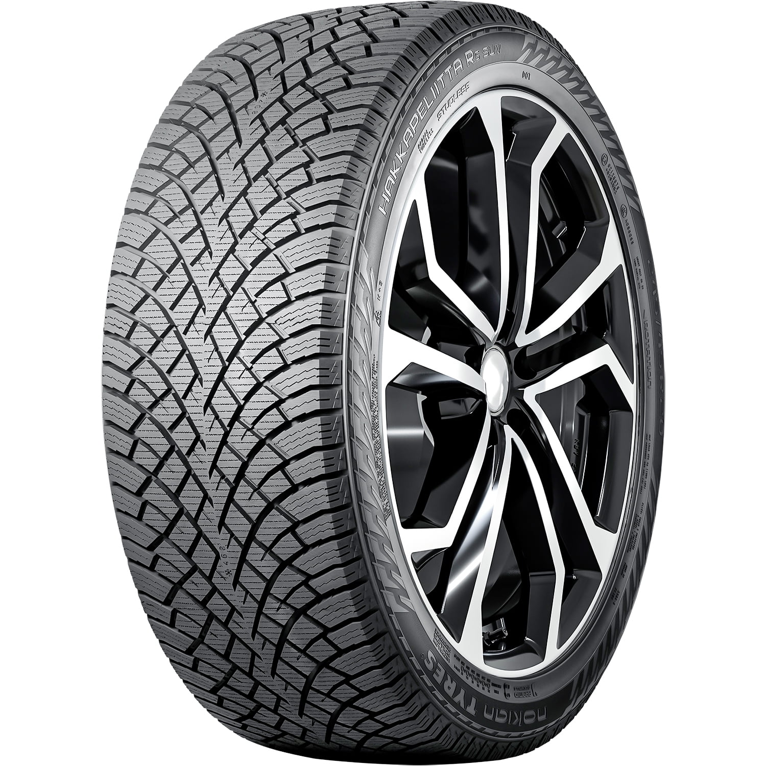 Nokian Tyres Hakkapeliitta R5 SUV 265/70R17 115R Winter Tire