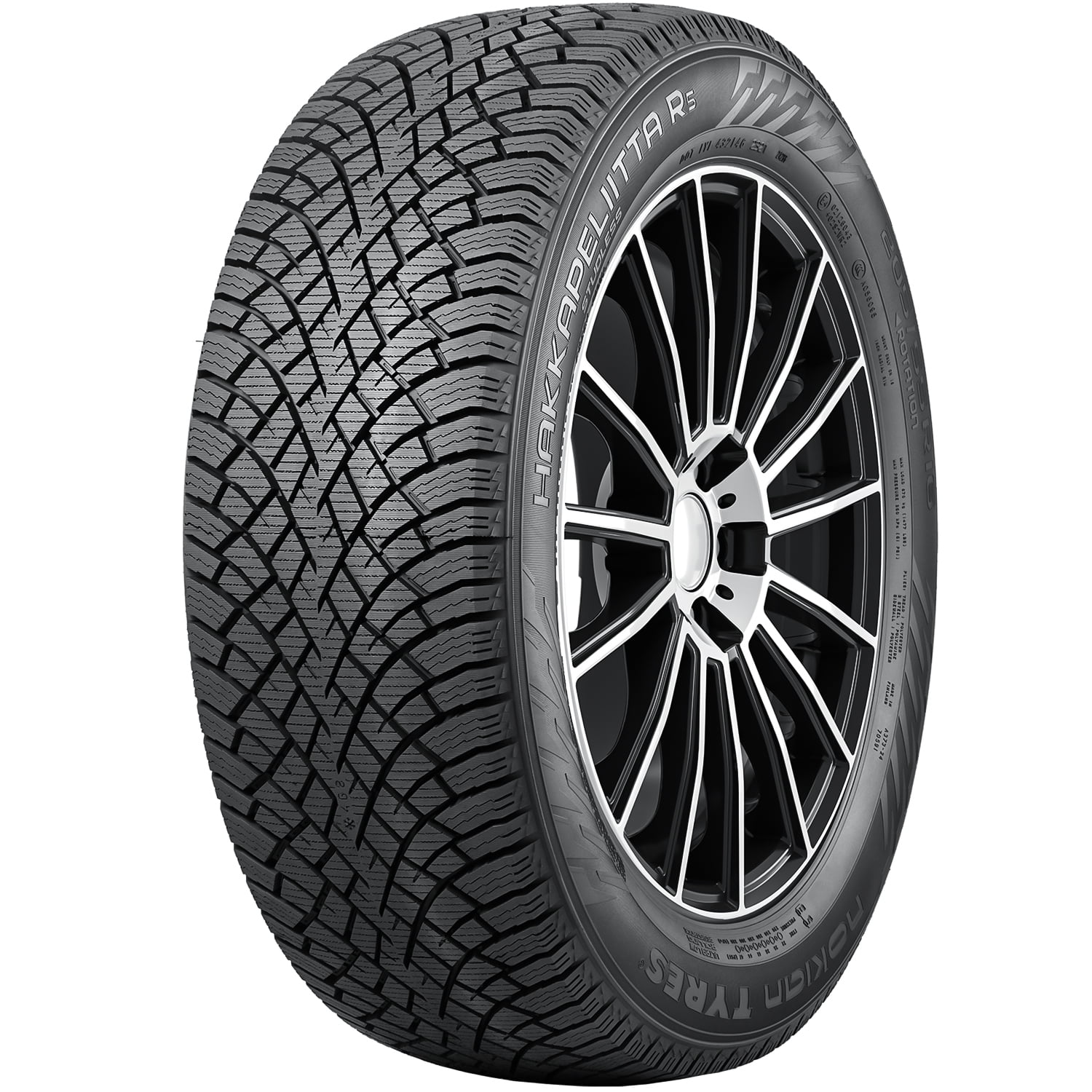 Nokian Tyres Hakkapeliitta R5 225/60R16 102R XL Winter Tire