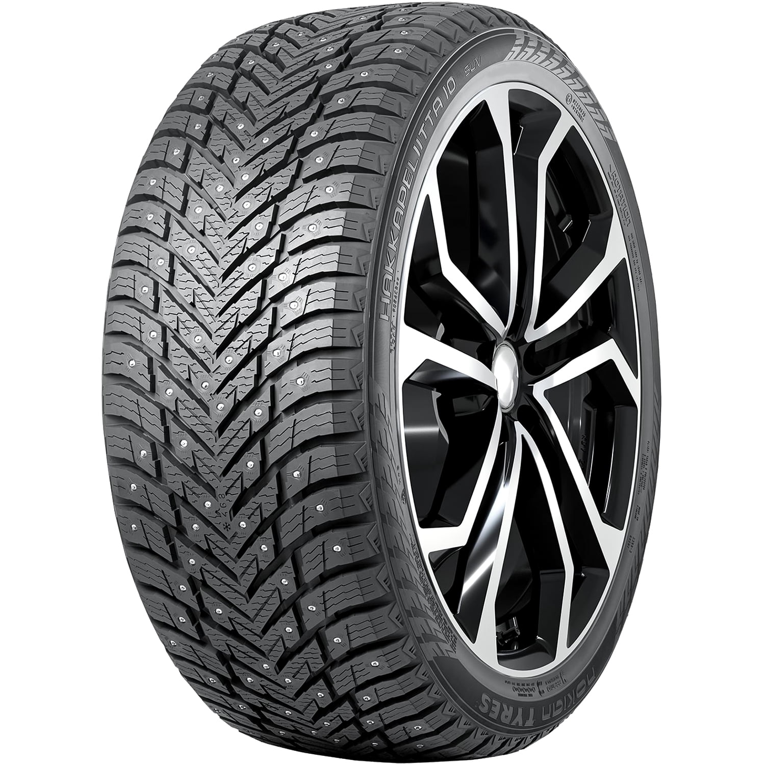 Nokian Tyres Hakkapeliitta 10 SUV 225/65R17 106T XL Winter Tire