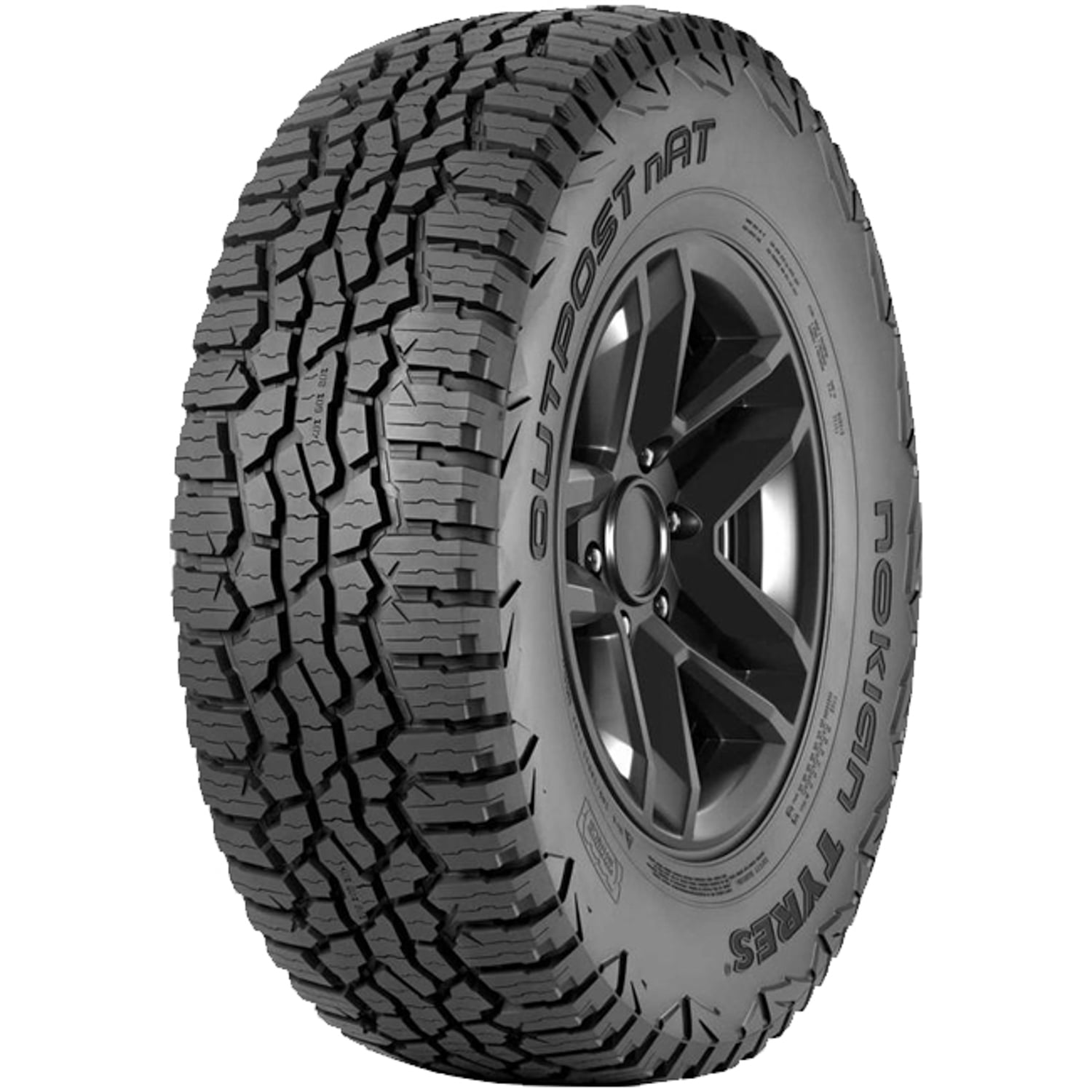 Nokian Tyres Outpost nAT 275/55R20 117T XL a/t All Terrain Tire