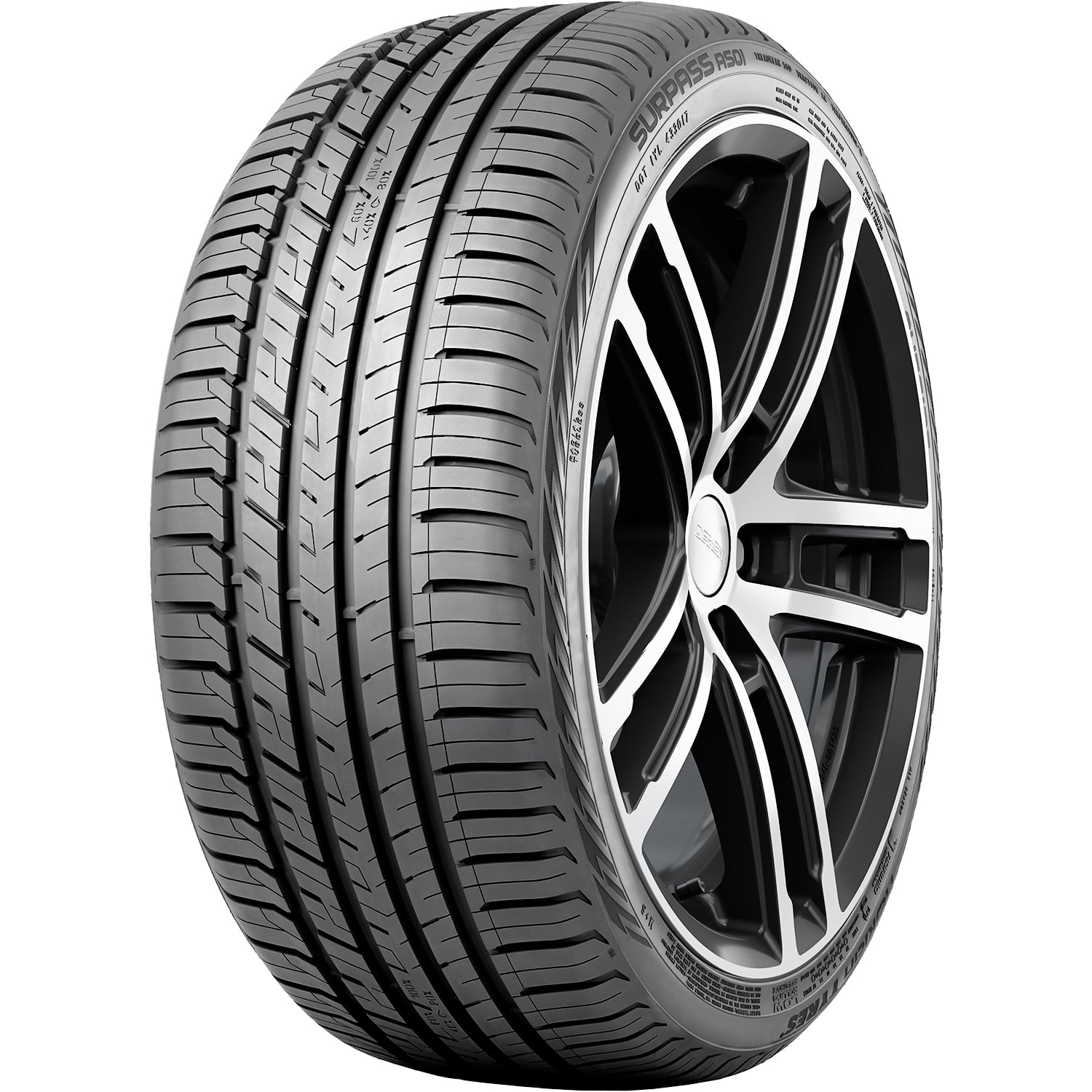 Nokian Tyres Surpass AS01 225/40R18 92W XL High Performance a/s All Season Tire