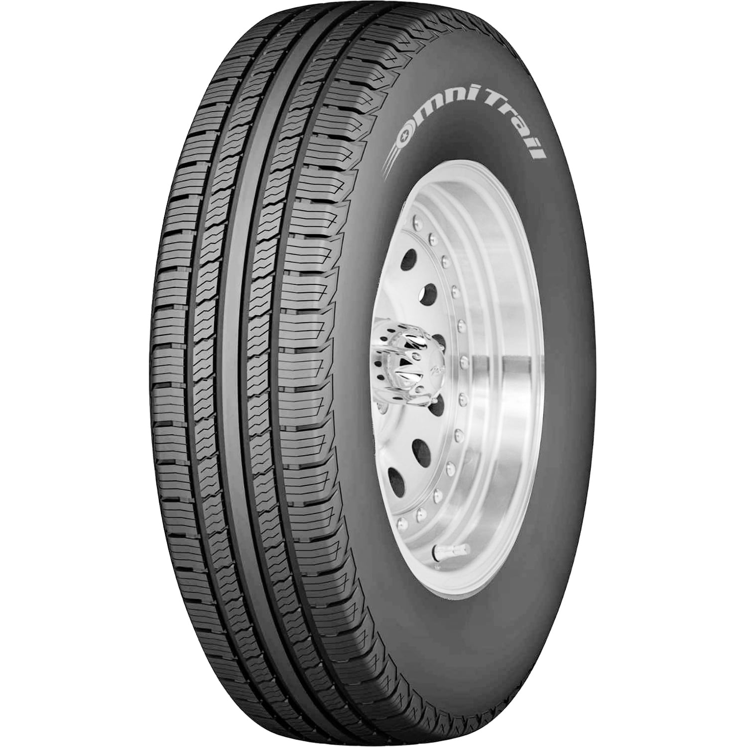 Omni Trail Capability STR Steel Belted ST225/75R15 225/75R15 117/112N E 10 Ply Trailer Tire