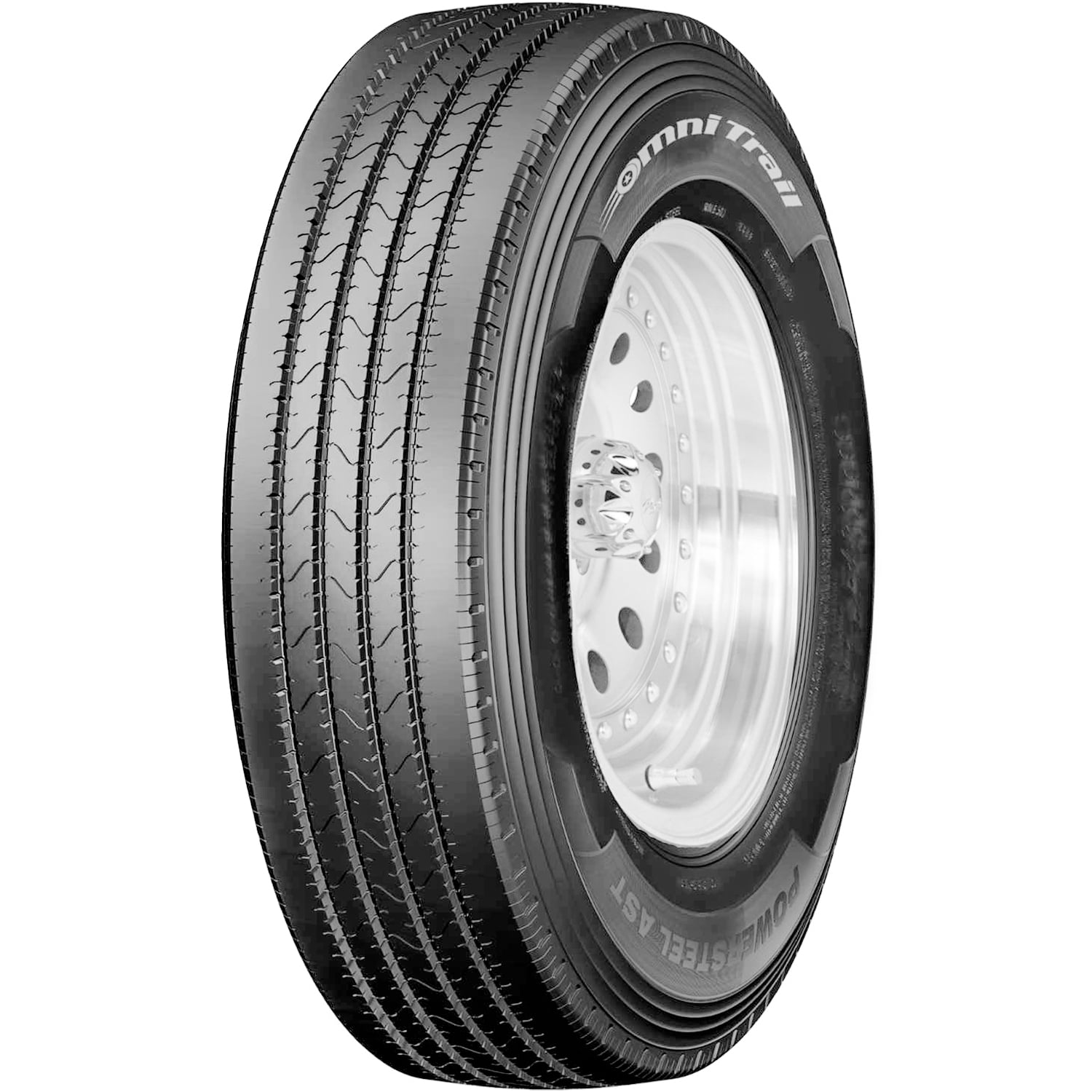 Omni Trail Powersteel AST All Steel ST225/75R15 225/75R15 123/119N G 14 Ply Trailer Tire