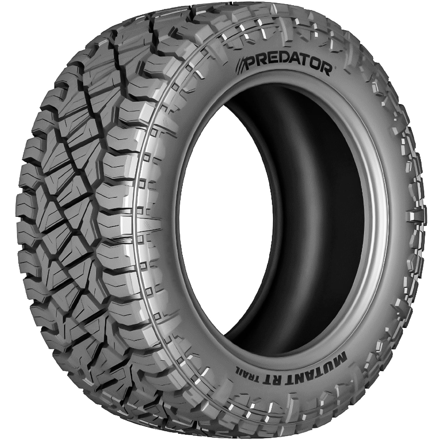 Predator New Mutant RT Trail 265/70R17 123/120Q E 10 Ply r/t Rugged Terrain Light Truck Tire