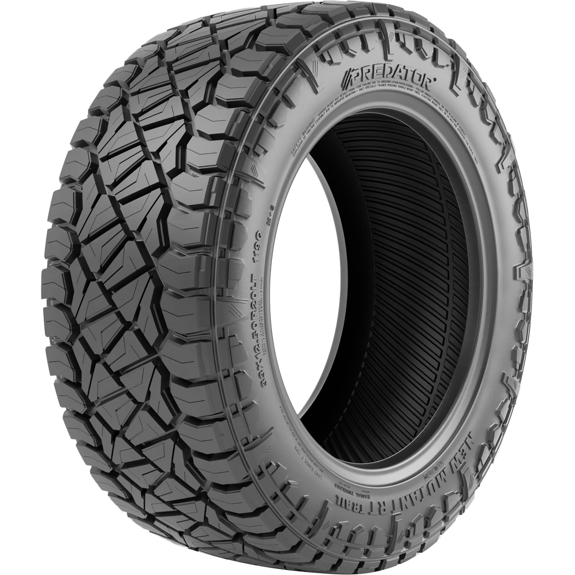 Predator New Mutant RT Trail All Terrain 275/60R20 115T Light Truck Tire