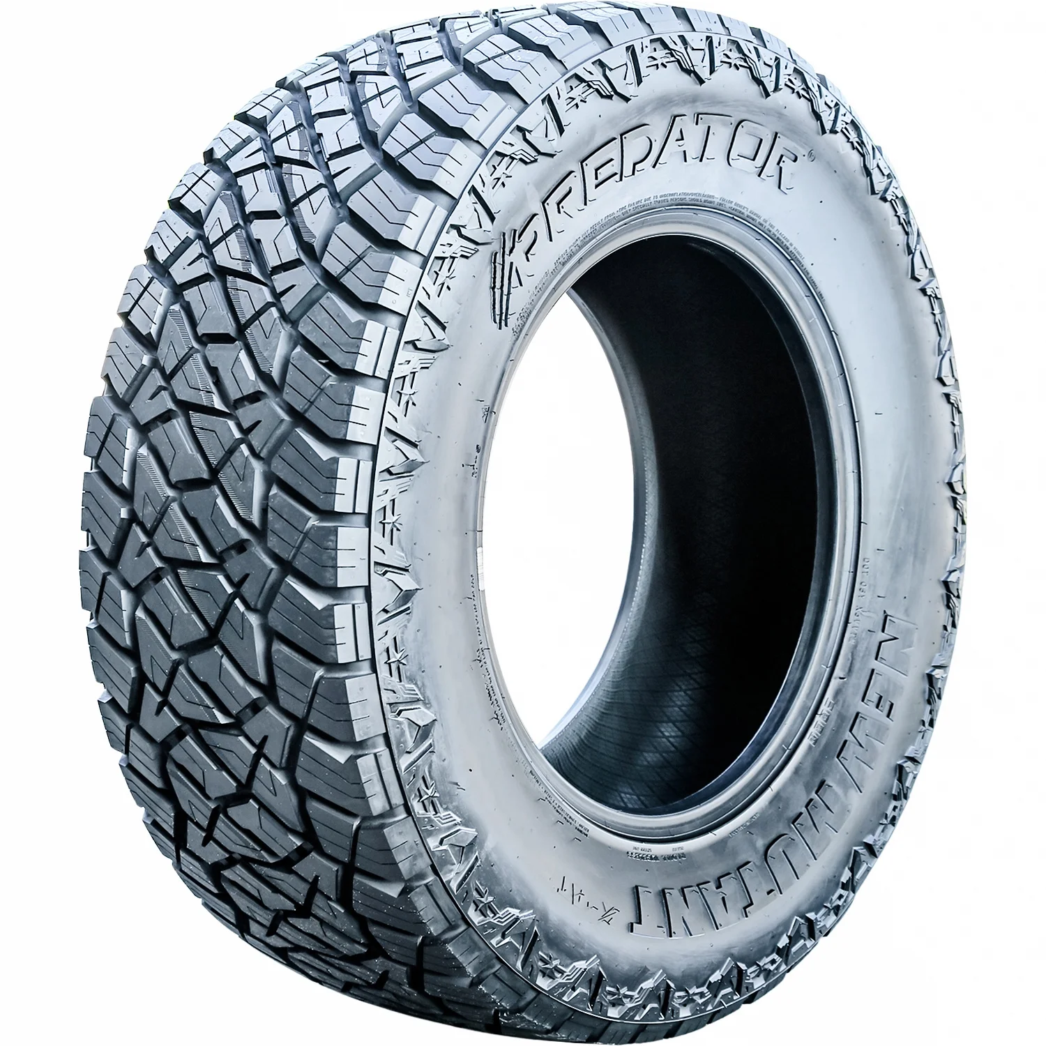 Tire Predator New Mutant X-AT LT 275/60R20 Load E 10 Ply AT A/T All Terrain Fits: 2016 Ram 1500 HFE, 2021-22 Ram 1500 Limited Longhorn