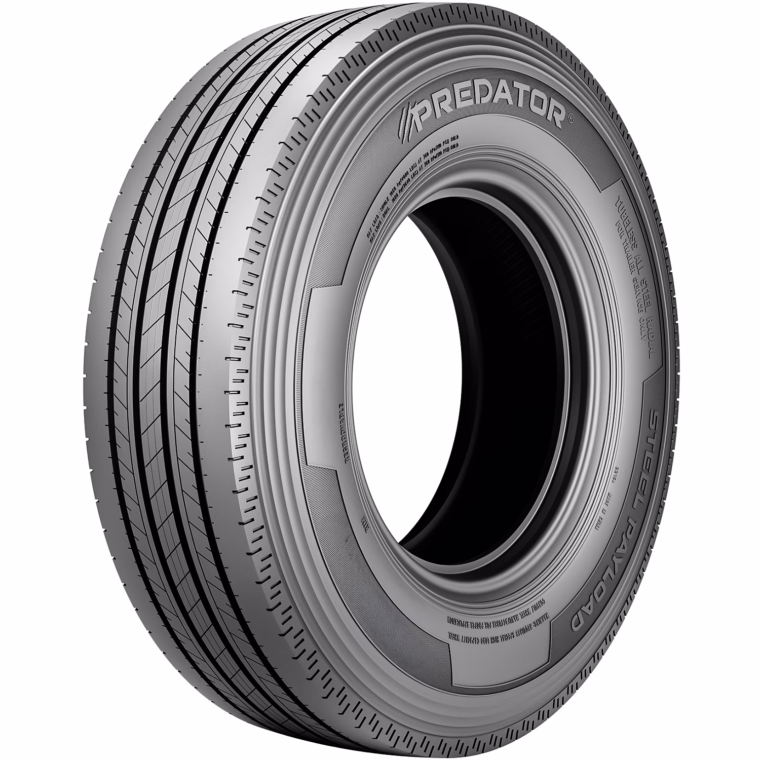 Predator Steel Payload All Steel ST225/75R15 225/75R15 121/117M F 12 Ply Trailer Tire