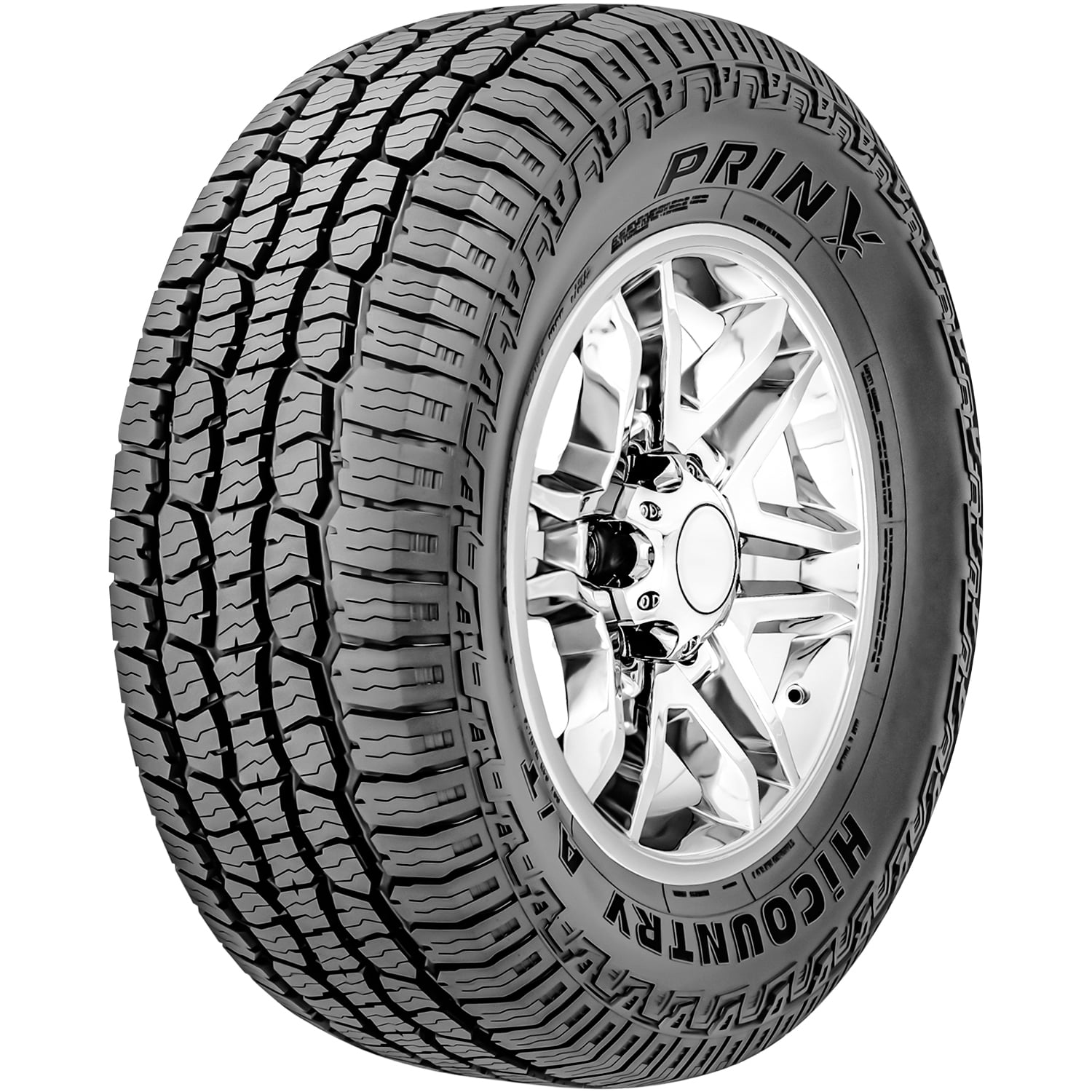 Prinx HiCountry A/T HA2 265/70R17 123/120S E 10 Ply All Terrain Light Truck Tire