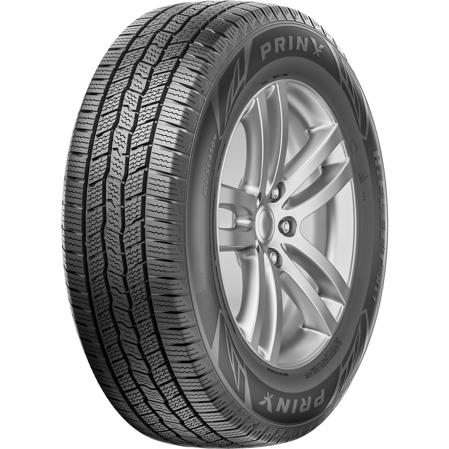 Prinx HiFleet HL1 LT275/70R18 275/70R18 125/122S E 10 Ply Light Truck Tire
