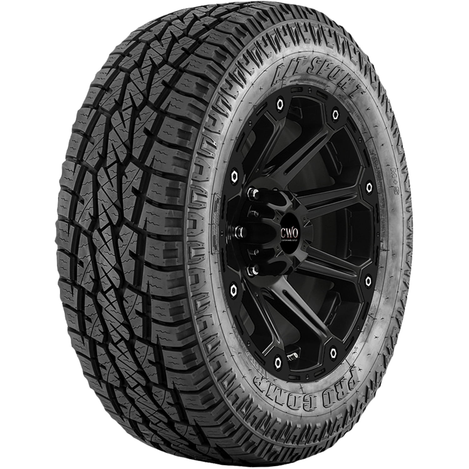 Pro Comp A/T Sport 265/70R17 121/118Q E 10 Ply All Terrain Light Truck Tire