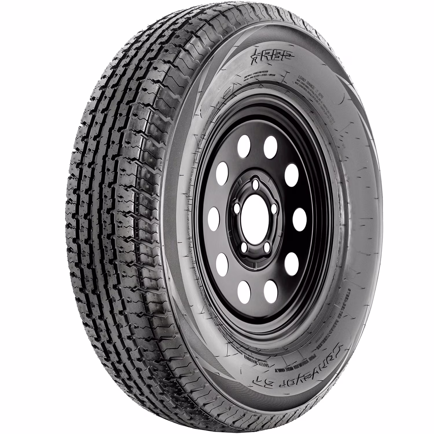RBP Conveyor ST All Steel ST225/75R15 225/75R15 123/119N G 14 Ply Trailer Tire