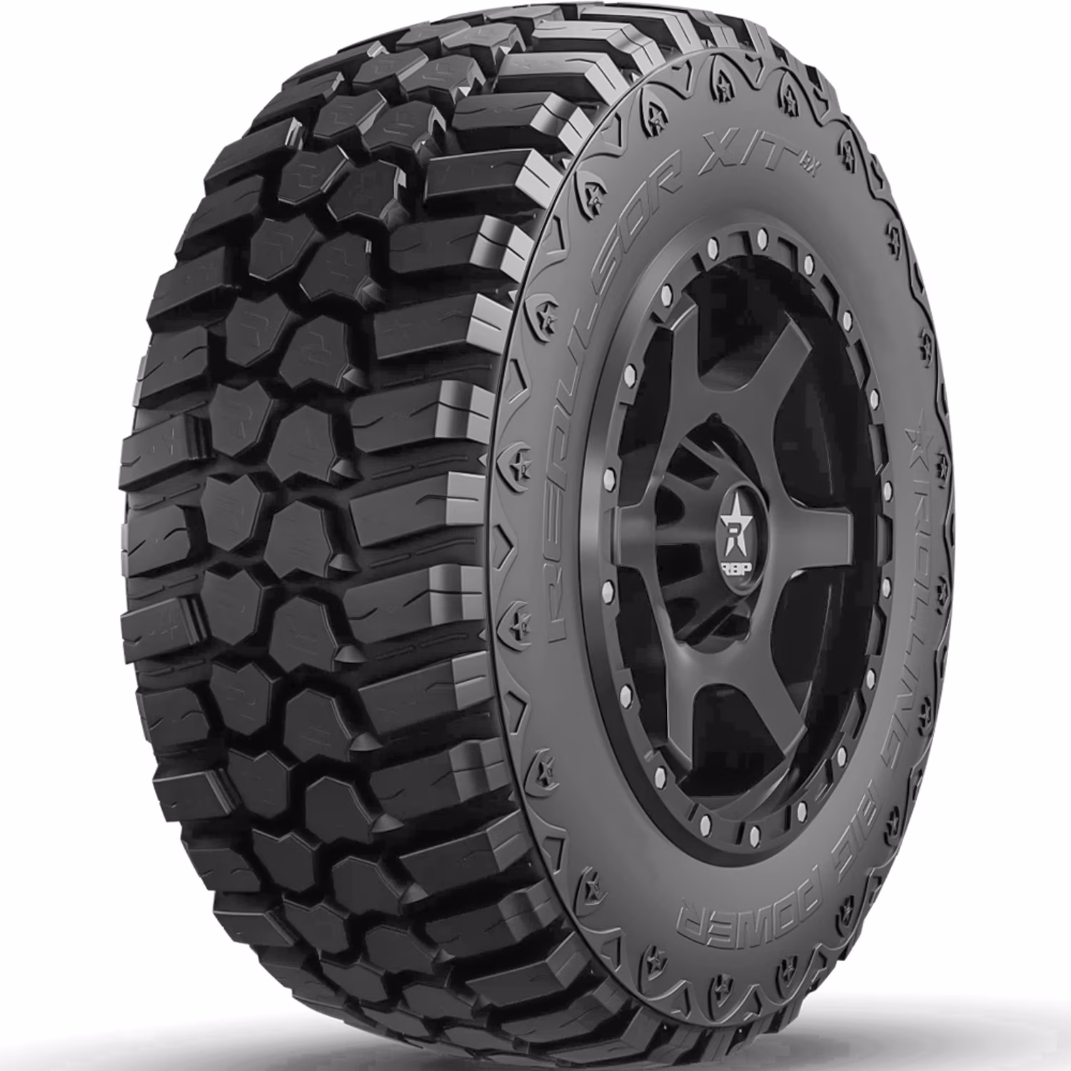 RBP Repulsor X/T RX 265/70R17 121/118Q E 10 Ply Extreme Terrain Light Truck Tire