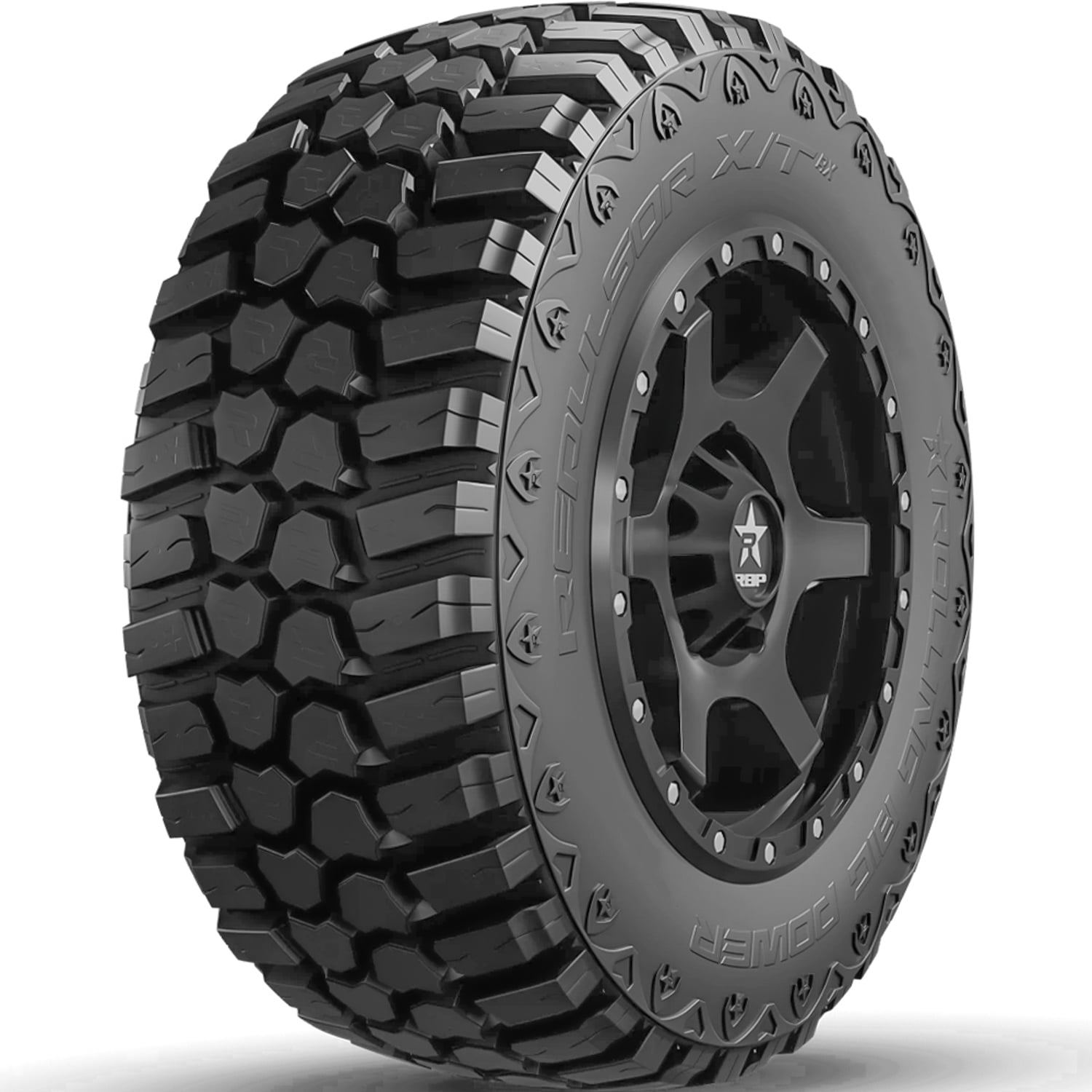 RBP Repulsor X/T RX 275/65R18 123/120Q E 10 Ply Extreme Terrain Light Truck Tire