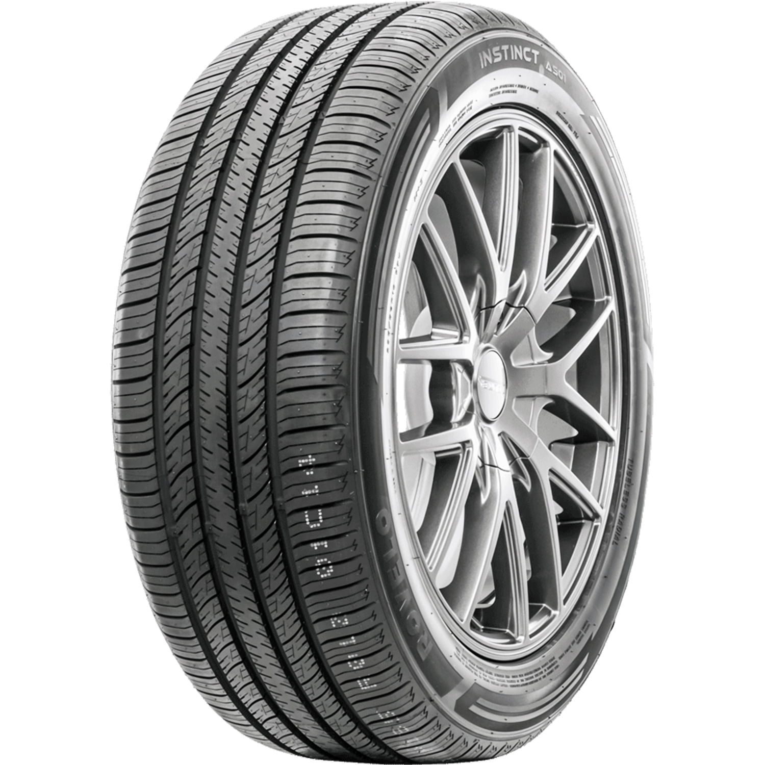 Rovelo Instinct AS01 205/55R16 91H a/s All Season Tire