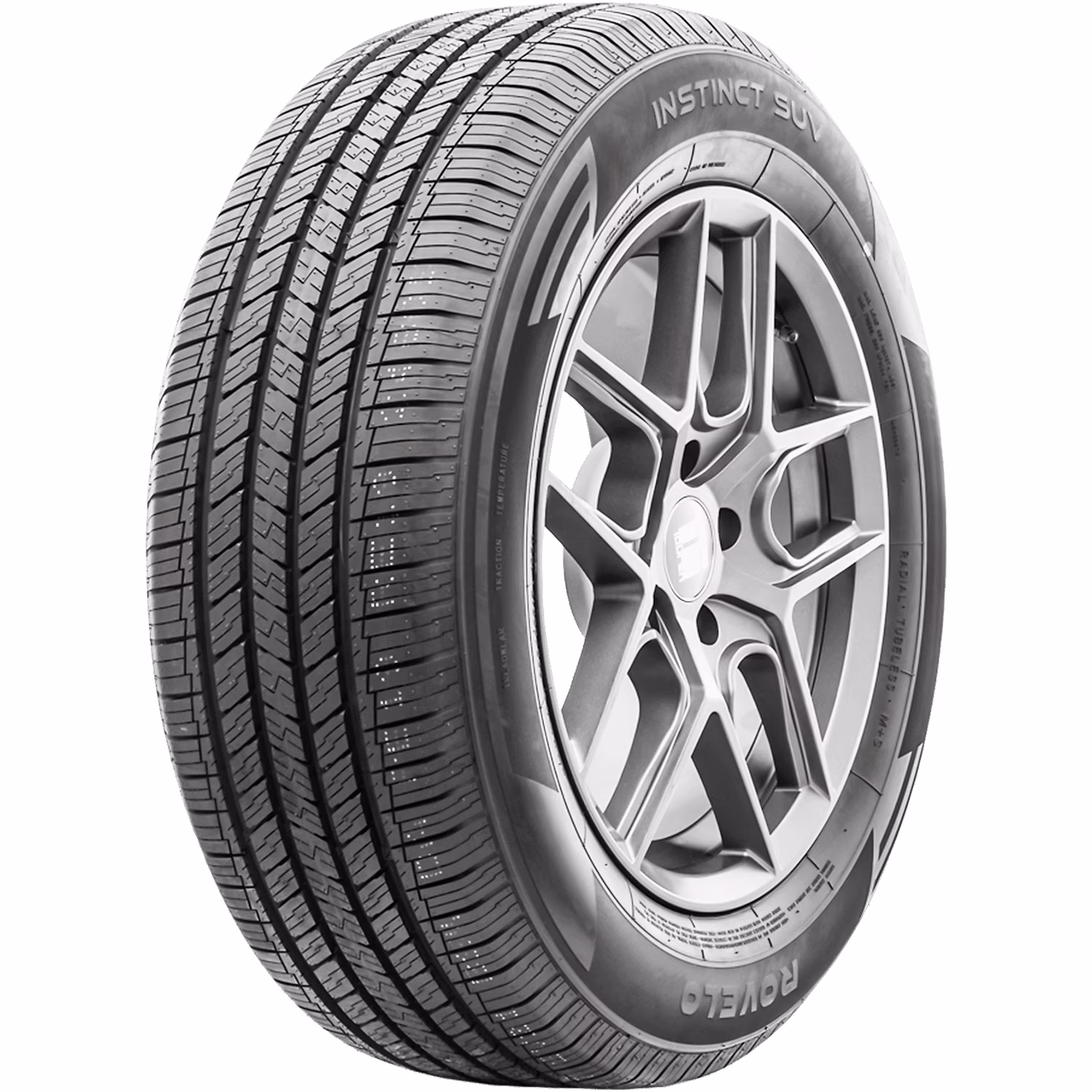 Rovelo Instinct SUV 235/65R17 104H a/s All Season Tire