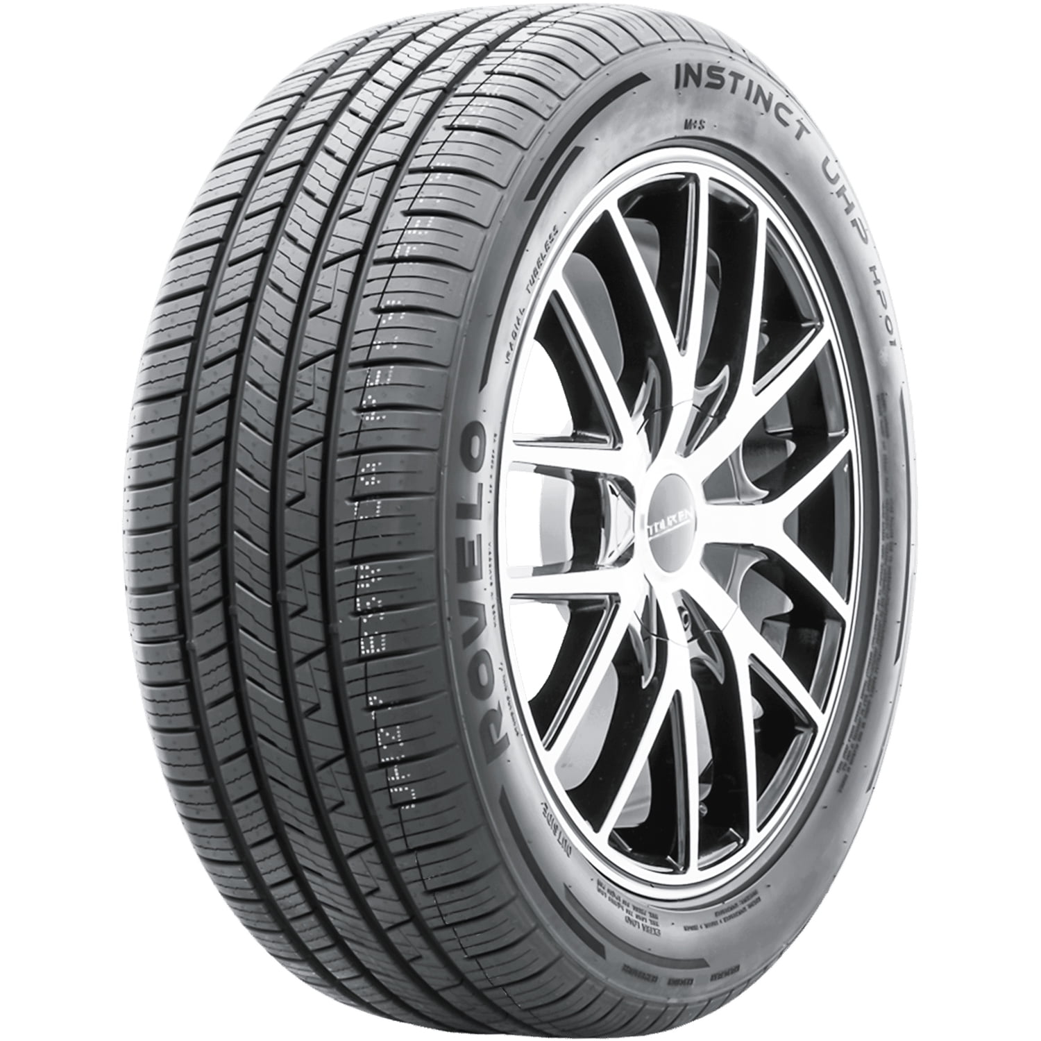 Rovelo Instinct UHP AS HP01 215/55R17 98W XL High Performance a/s All Season Tire
