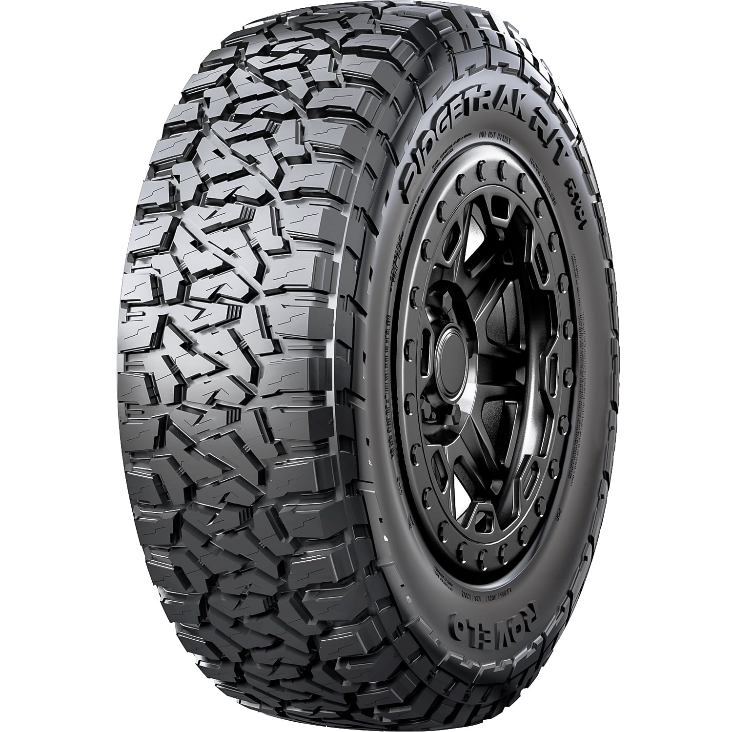 Rovelo Ridgetrak R/T RT01 275/65R20 126/123Q E 10 Ply Rugged Terrain Light Truck Tire