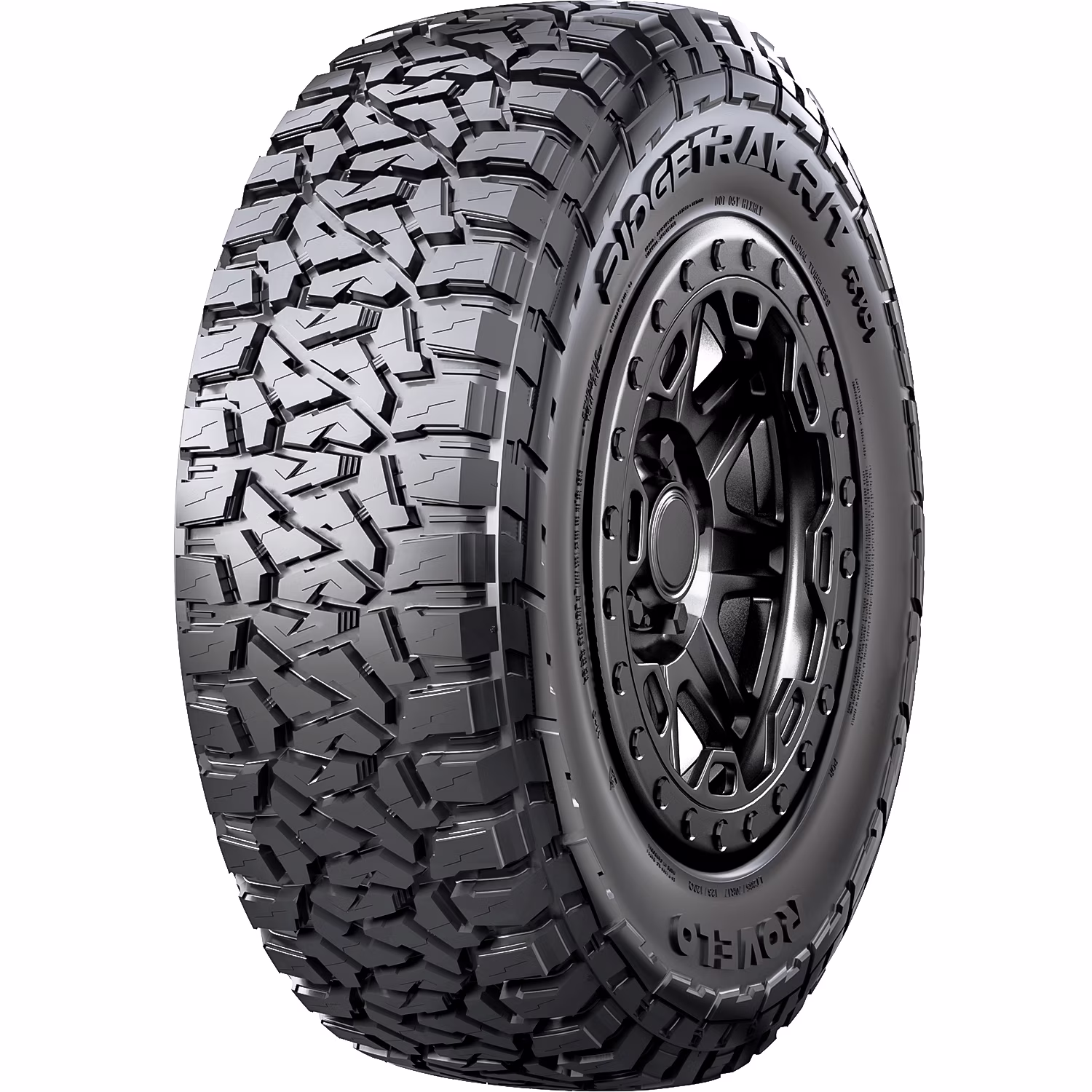 Rovelo Ridgetrak R/T RT01 275/70R18 125/122Q E 10 Ply Rugged Terrain Light Truck Tire