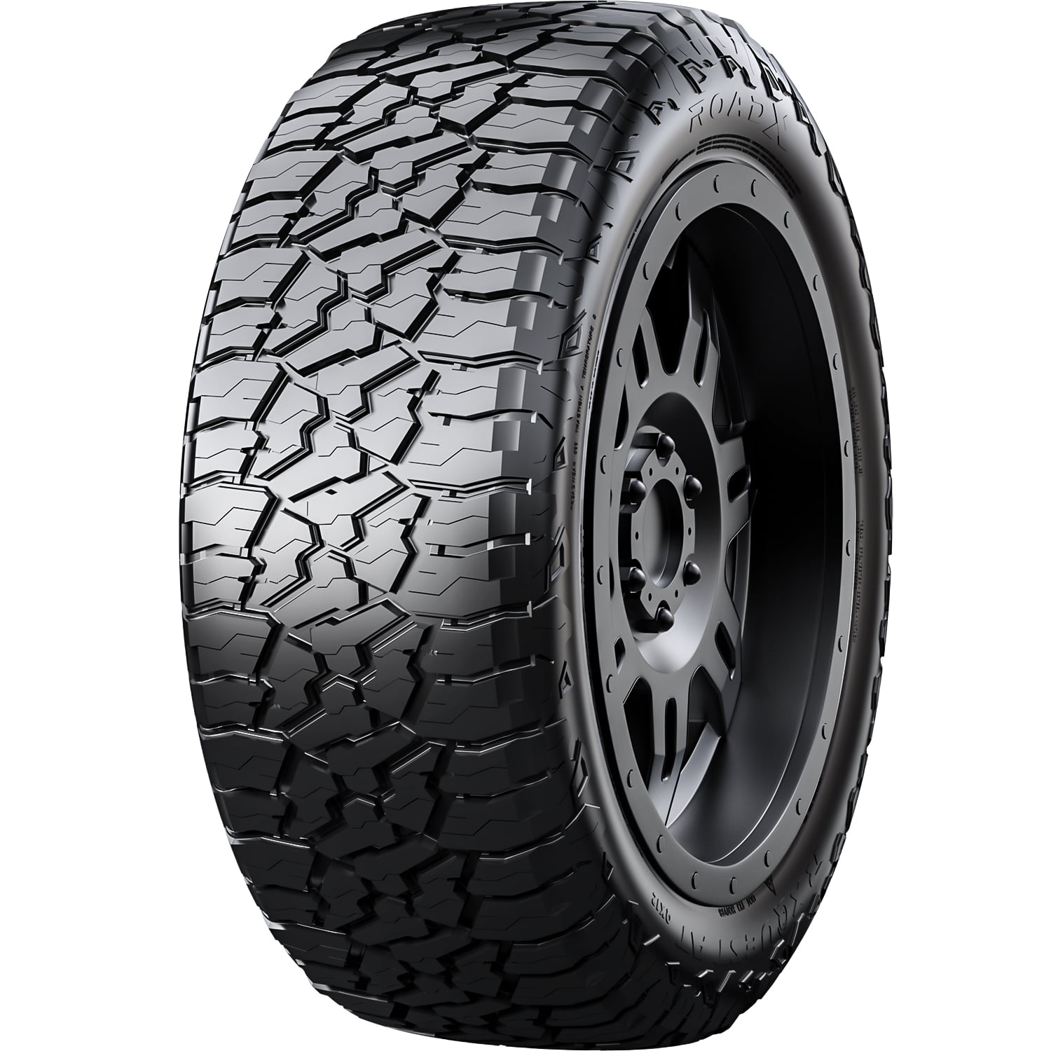 RoadX Rxquest AT QX12 275/55R20 115/112S D 8 Ply a/t All Terrain Light Truck Tire