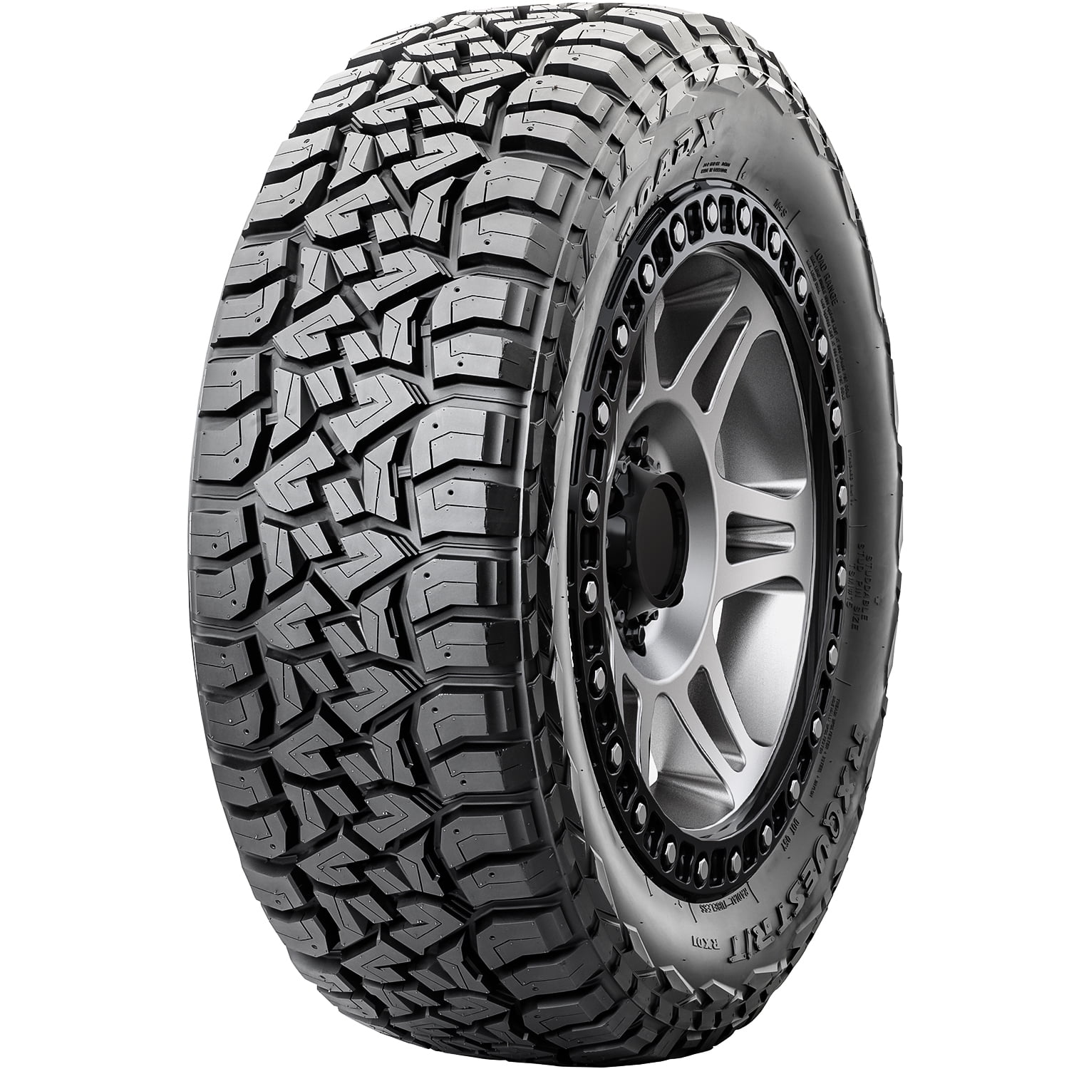 RoadX Rxquest R/T 275/65R18 123/120Q E 10 Ply Rugged Terrain Light Truck Tire