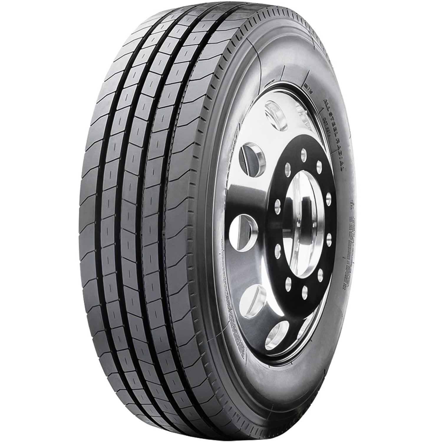 RoadX RH620 All Steel ST225/75R15 225/75R15 121/118M F 12 Ply Trailer Tire