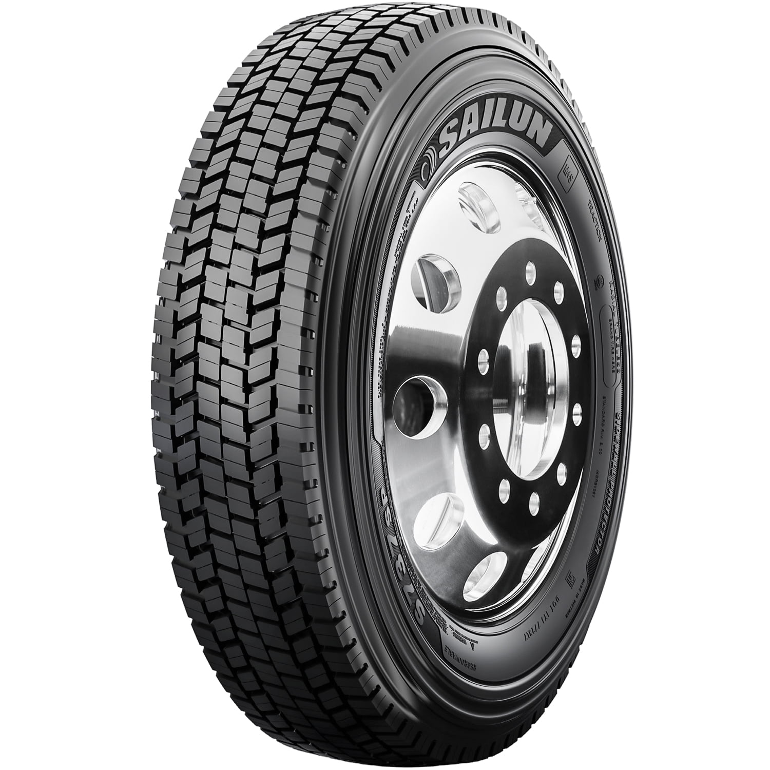 Sailun S737SP 225/70R19.5 128/126L G 14 Ply Drive Commercial Tire