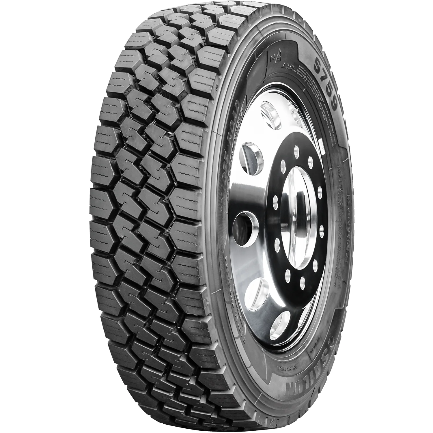 Sailun S759 245/70R19.5 135/133M H 16 Ply Drive Commercial Tire