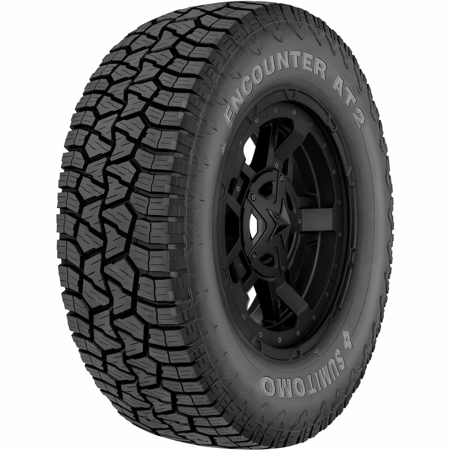 Sumitomo Encounter AT2 275/70R18 125/122S E 10 Ply a/t All Terrain Light Truck Tire