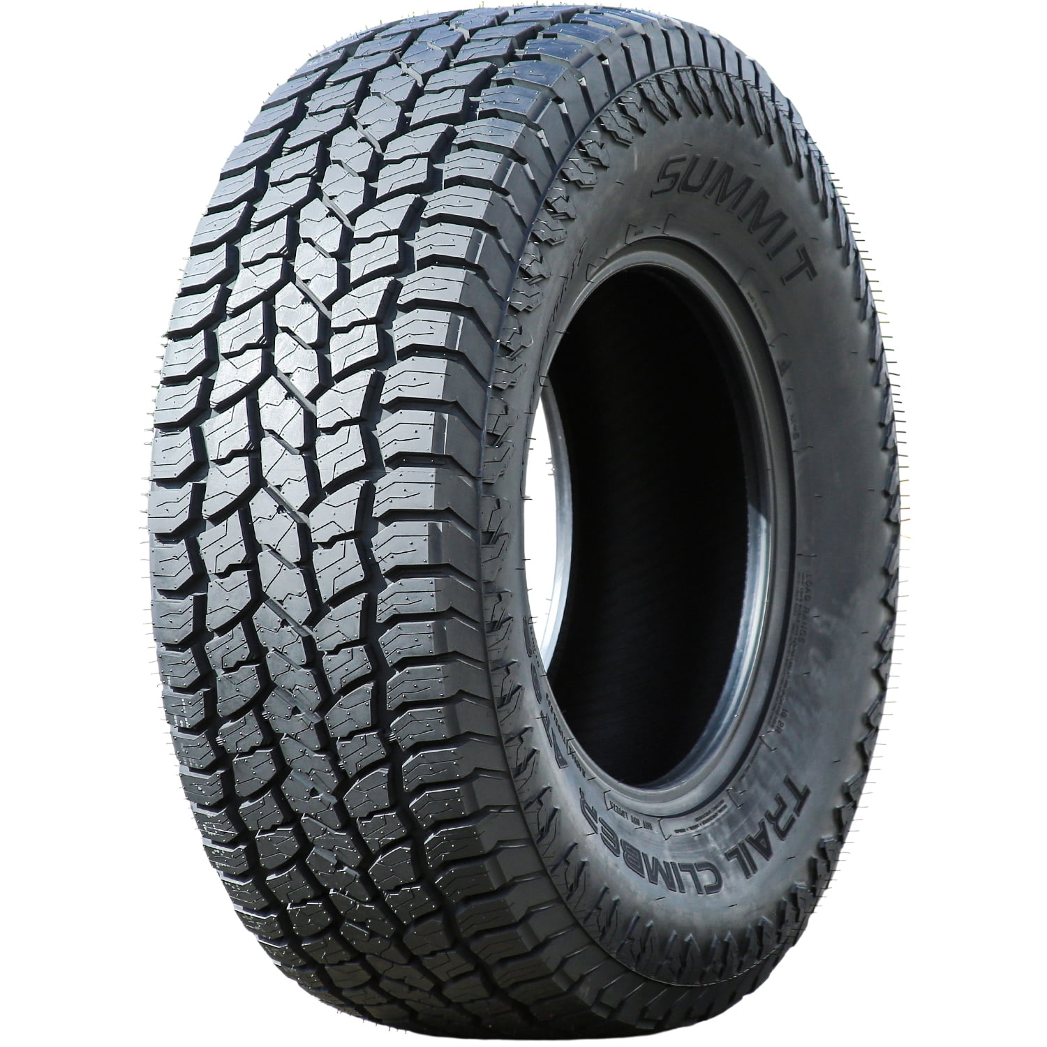 Summit Trail Climber AT02 265/75R16 123/120S E 10 Ply a/t All Terrain Light Truck Tire