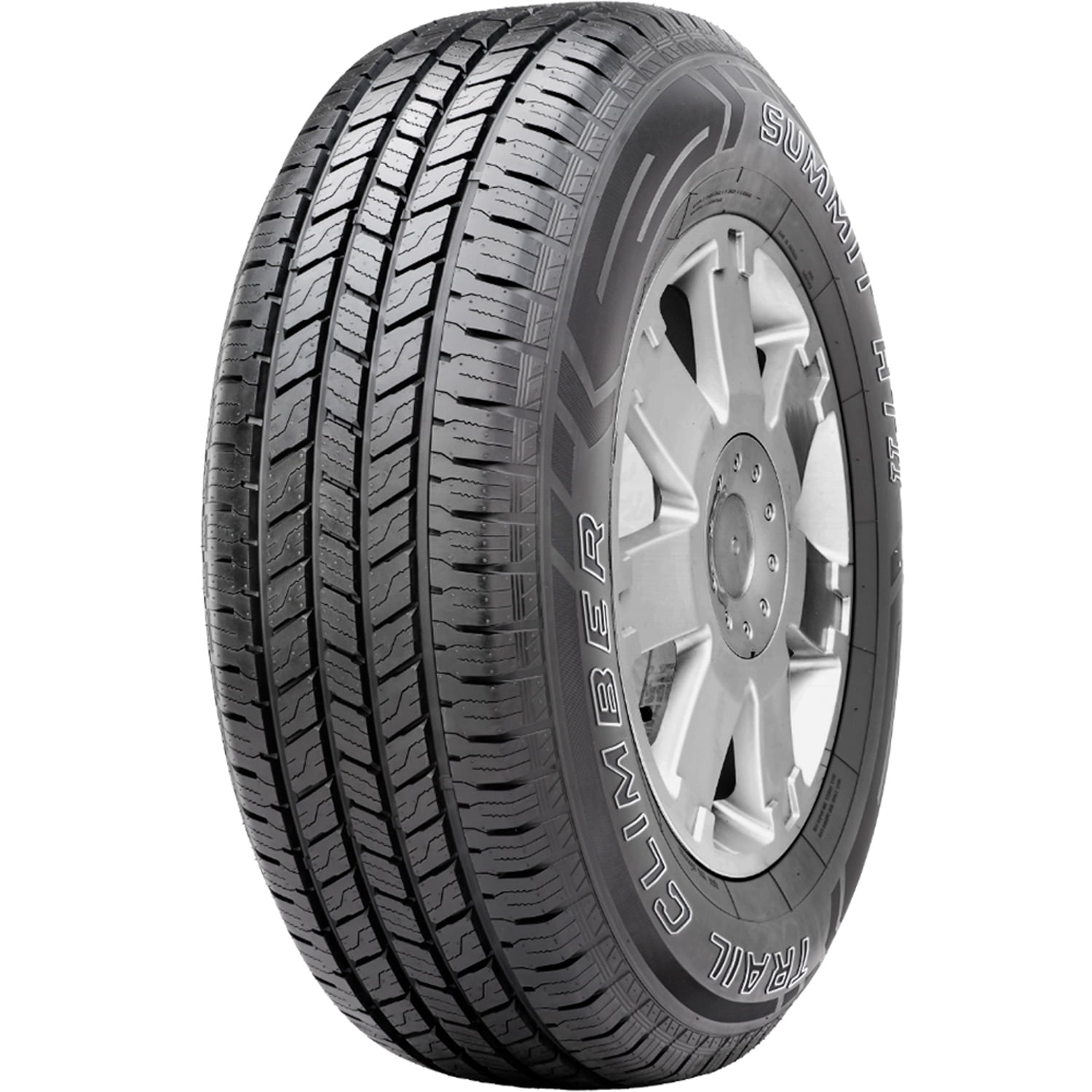 Summit Trail Climber HT II LT265/75R16 265/75R16 123/120S E 10 Ply Light Truck Tire