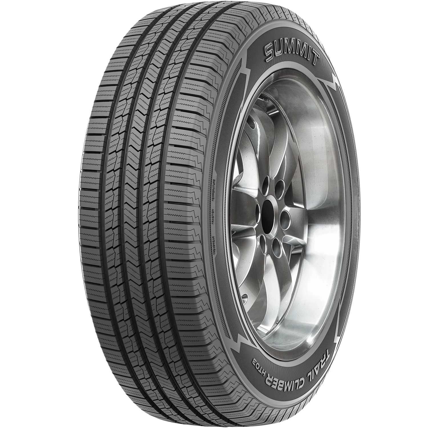 Summit Trail Climber HT03 265/70R16 112T a/s All Season Tire