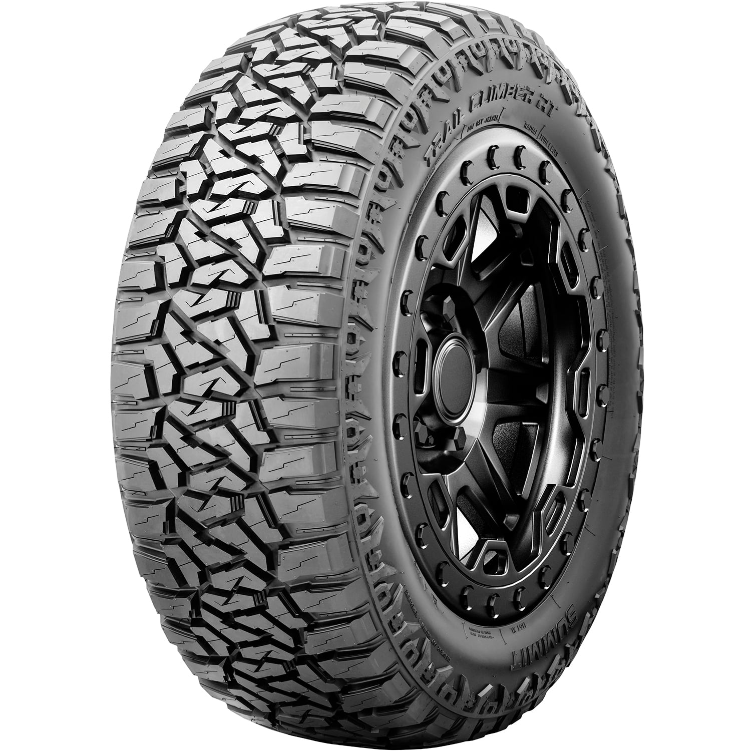 Summit Trail Climber RT 285/70R17 126/123Q E 10 Ply r/t Rugged Terrain Light Truck Tire