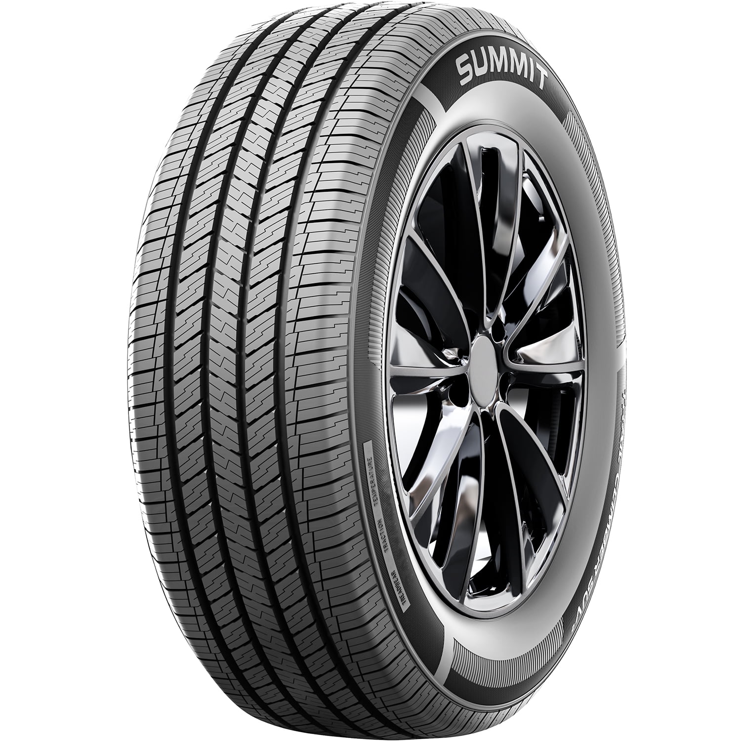 Summit Trail Climber SUV2 225/65R17 102H a/s All Season Tire