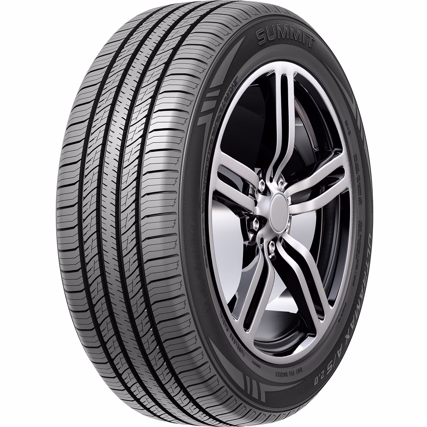 Summit Ultramax A/S 2.0 215/55R17 94V All Season Tire