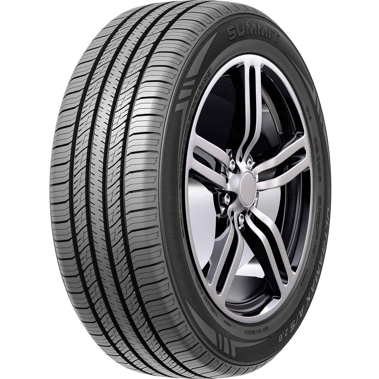 Summit Ultramax A/S 2.0 225/60R16 98H All Season Tire