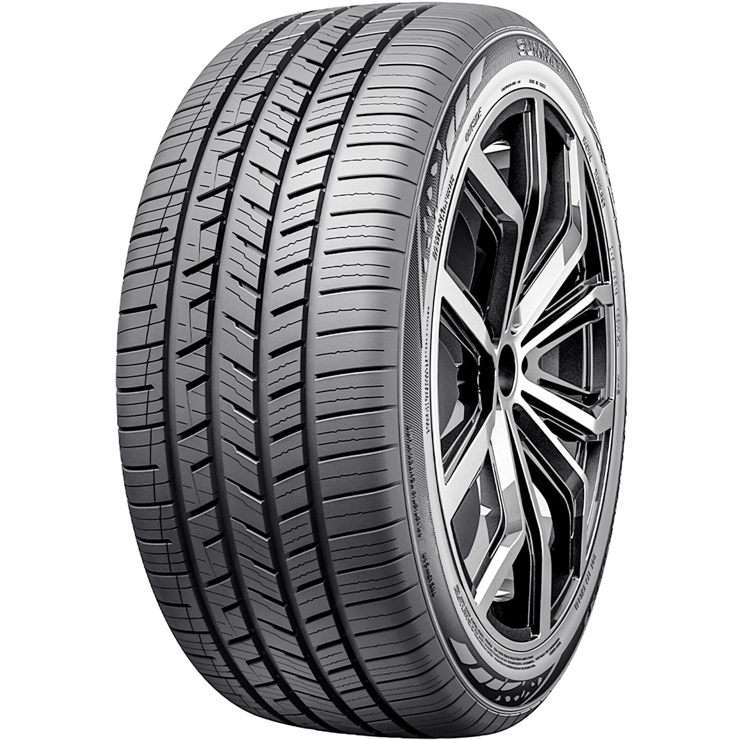 Summit Ultramax UHP A/S 205/55R16 91W XL High Performance All Season Tire