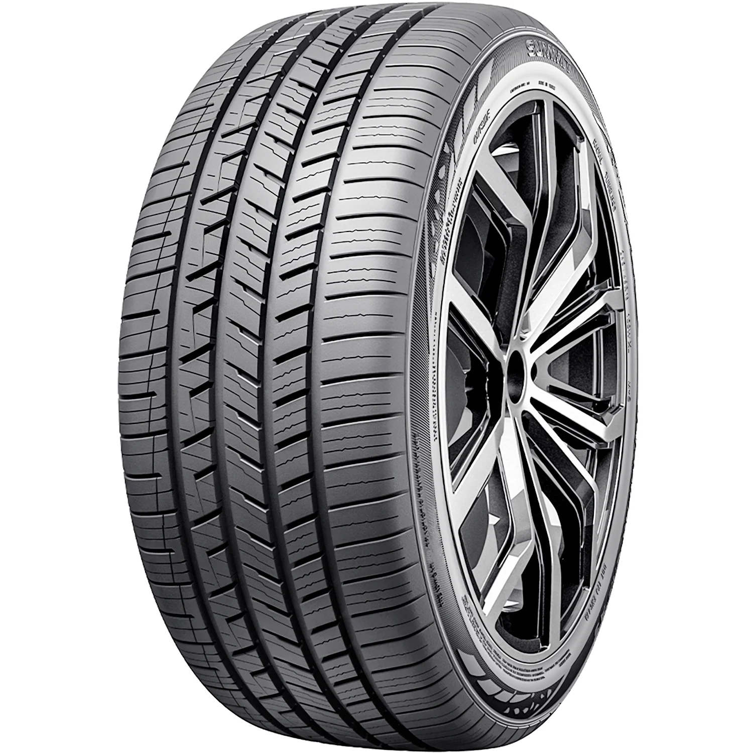 Summit Ultramax UHP A/S 235/45R18 98W XL High Performance All Season Tire