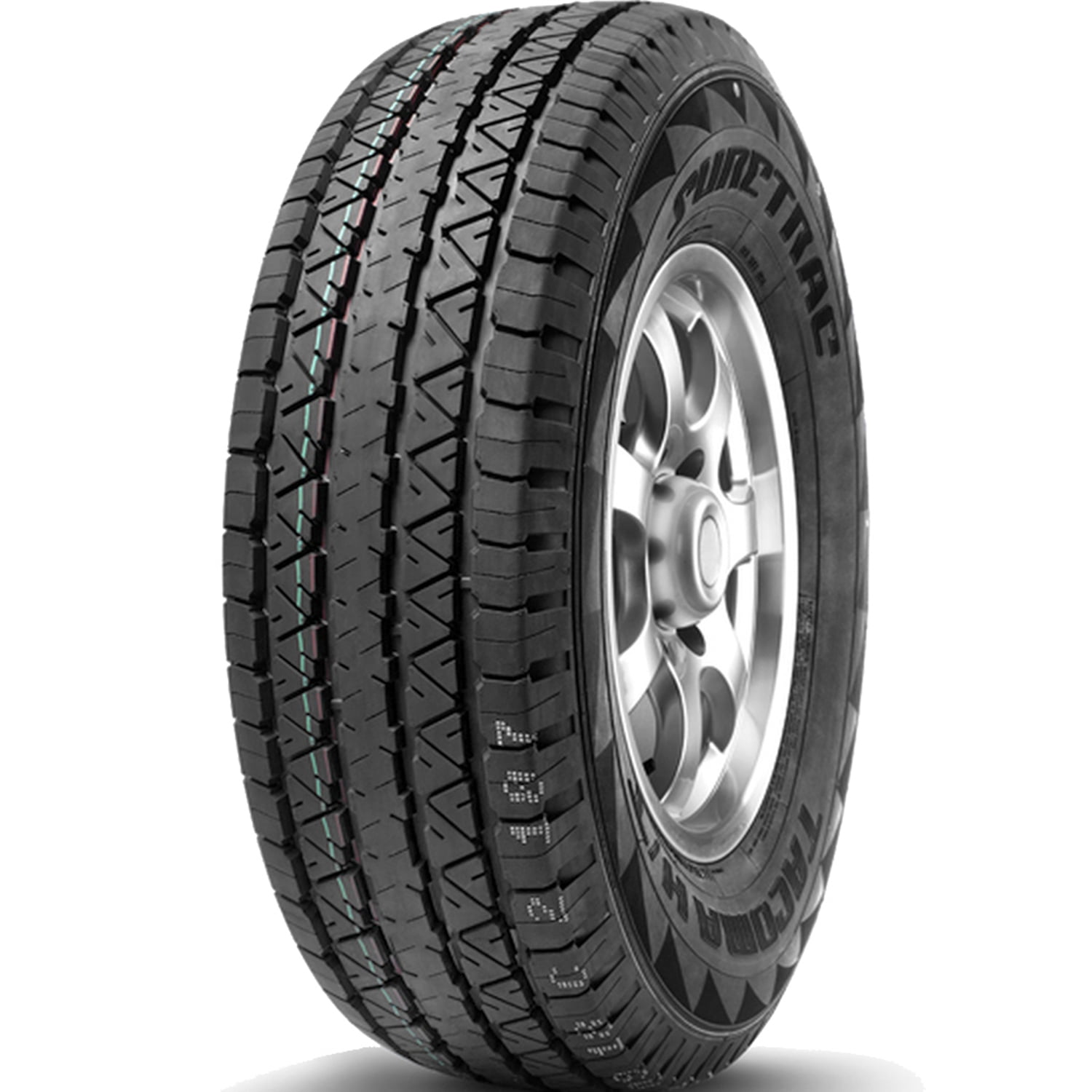 Suretrac Tacoma H/T LT265/75R16 265/75R16 123/120Q E 10 Ply Light Truck Tire